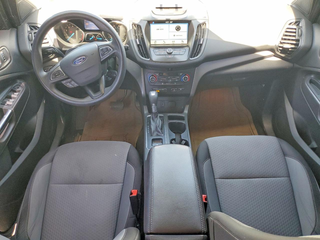 2017 Ford Escape Se White vin: 1FMCU9GD6HUB45915