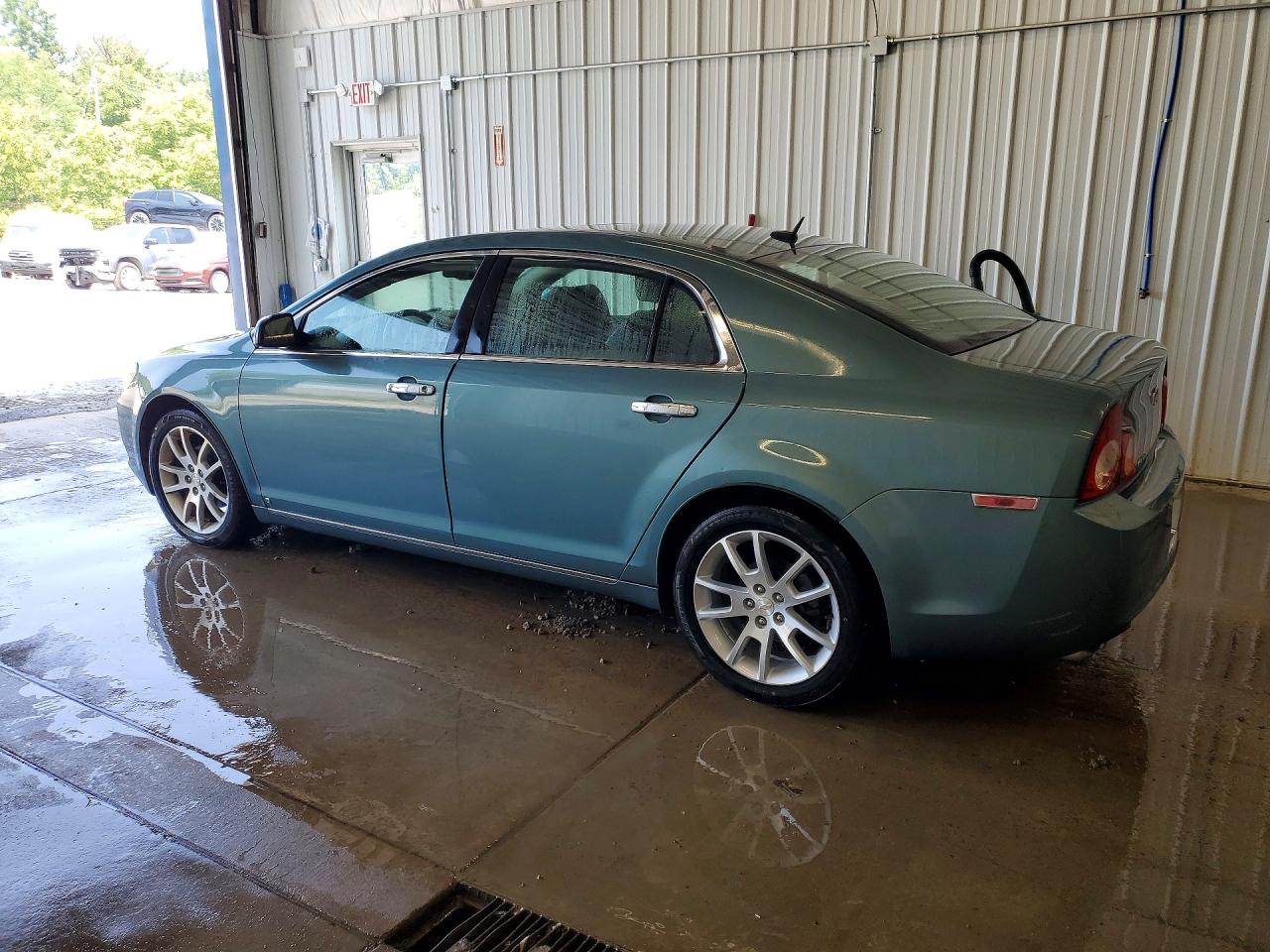 2009 Chevrolet Malibu Ltz Teal vin: 1G1ZK57779F254180