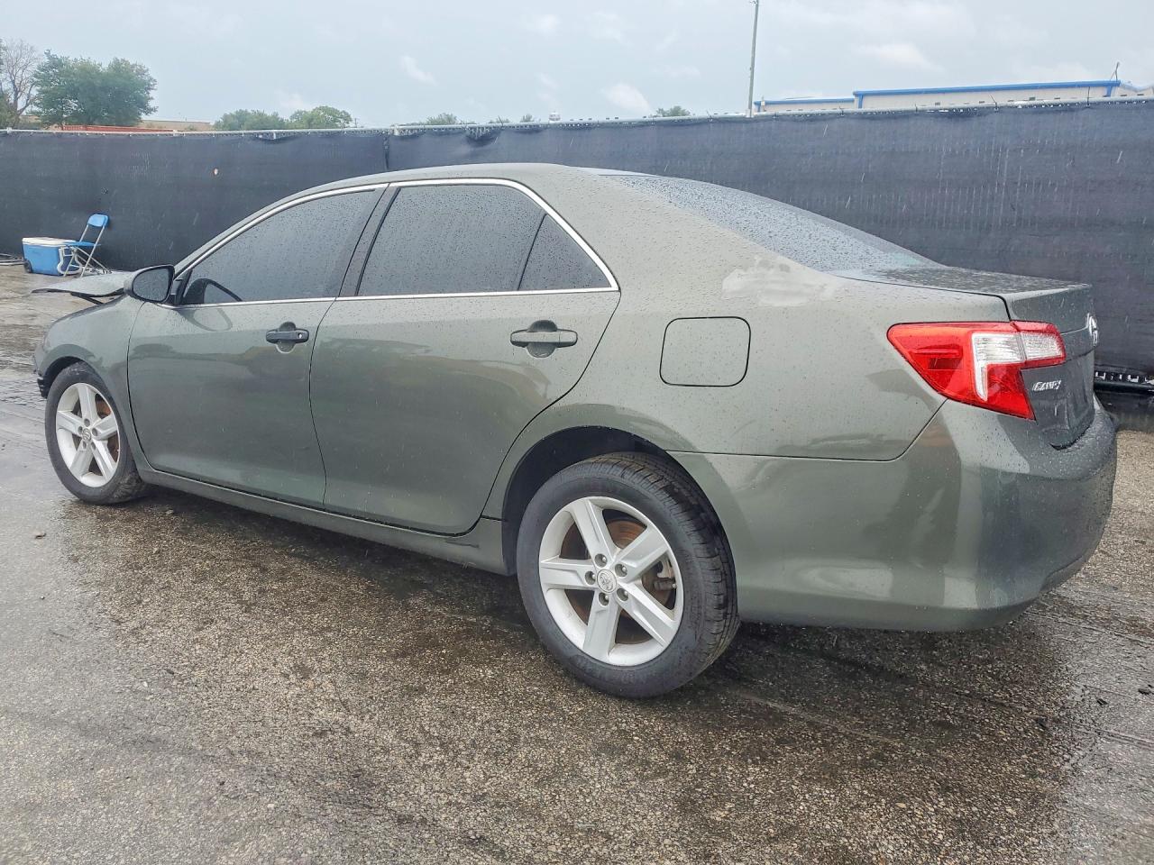 2013 Toyota Camry L Green vin: 4T1BF1FK1DU689157