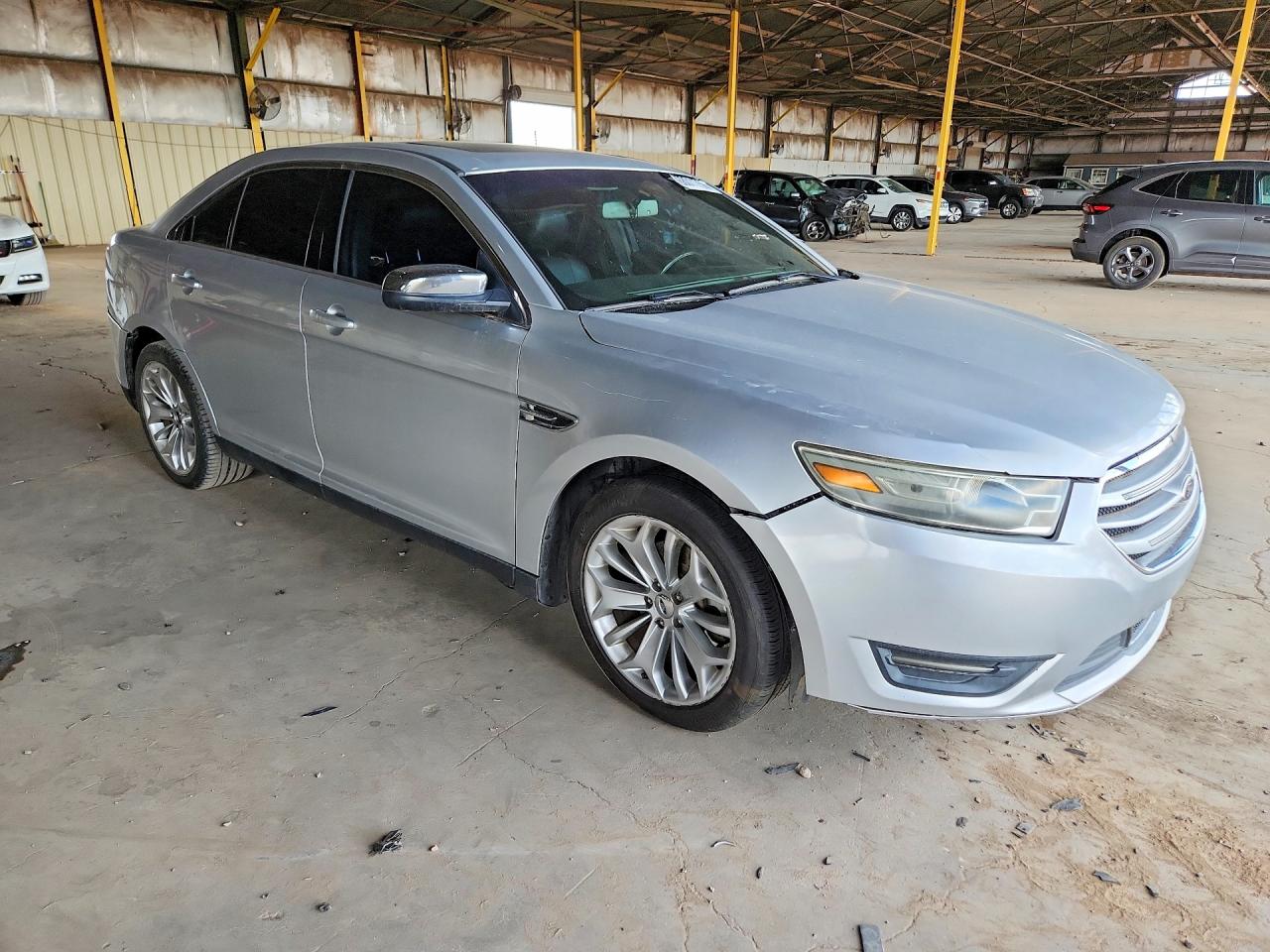 2013 Ford Taurus Limited Gray vin: 1FAHP2F8XDG217193
