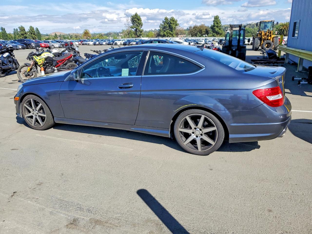 2015 Mercedes-benz C 250 Charcoal vin: WDDGJ4HB0FG383999