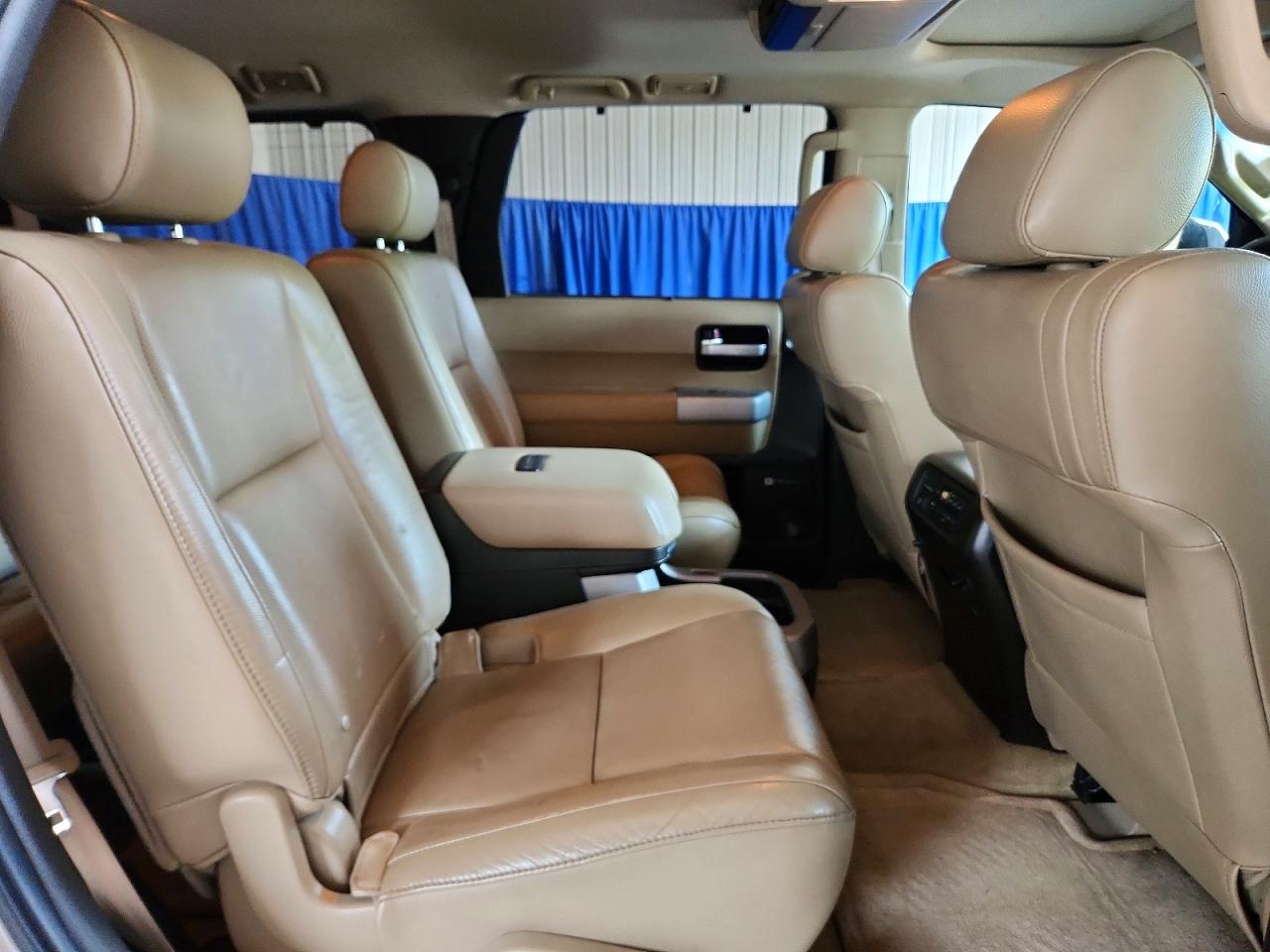2008 Toyota Sequoia Platinum Gold vin: 5TDBY67A28S001291