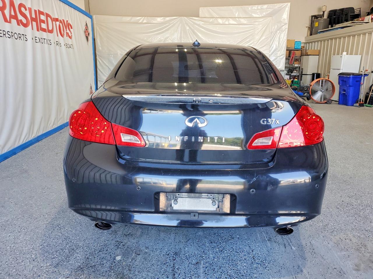 2010 Infiniti G37 Sedan X Black vin: JN1CV6AR8AM253451