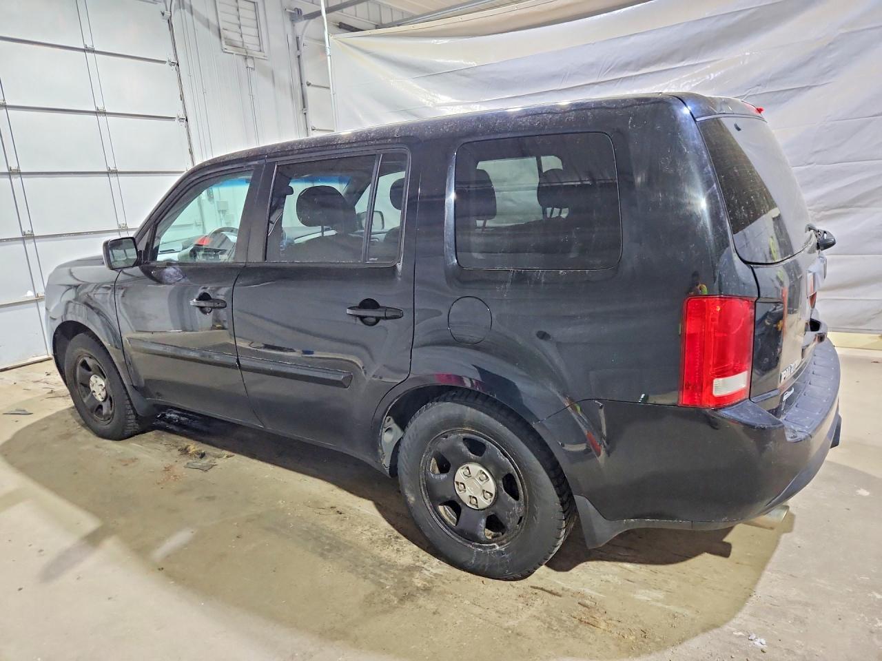 2015 Honda Pilot Se Black vin: 5FNYF4H30FB075170