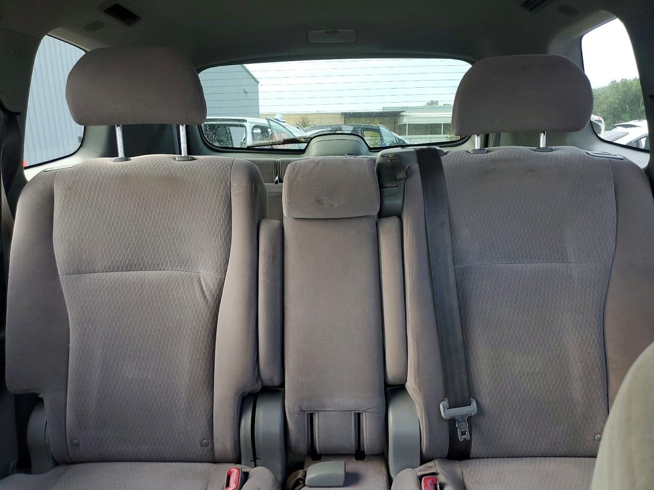 2010 Toyota Highlander Base Gray vin: JTEZA3EH1A2008923