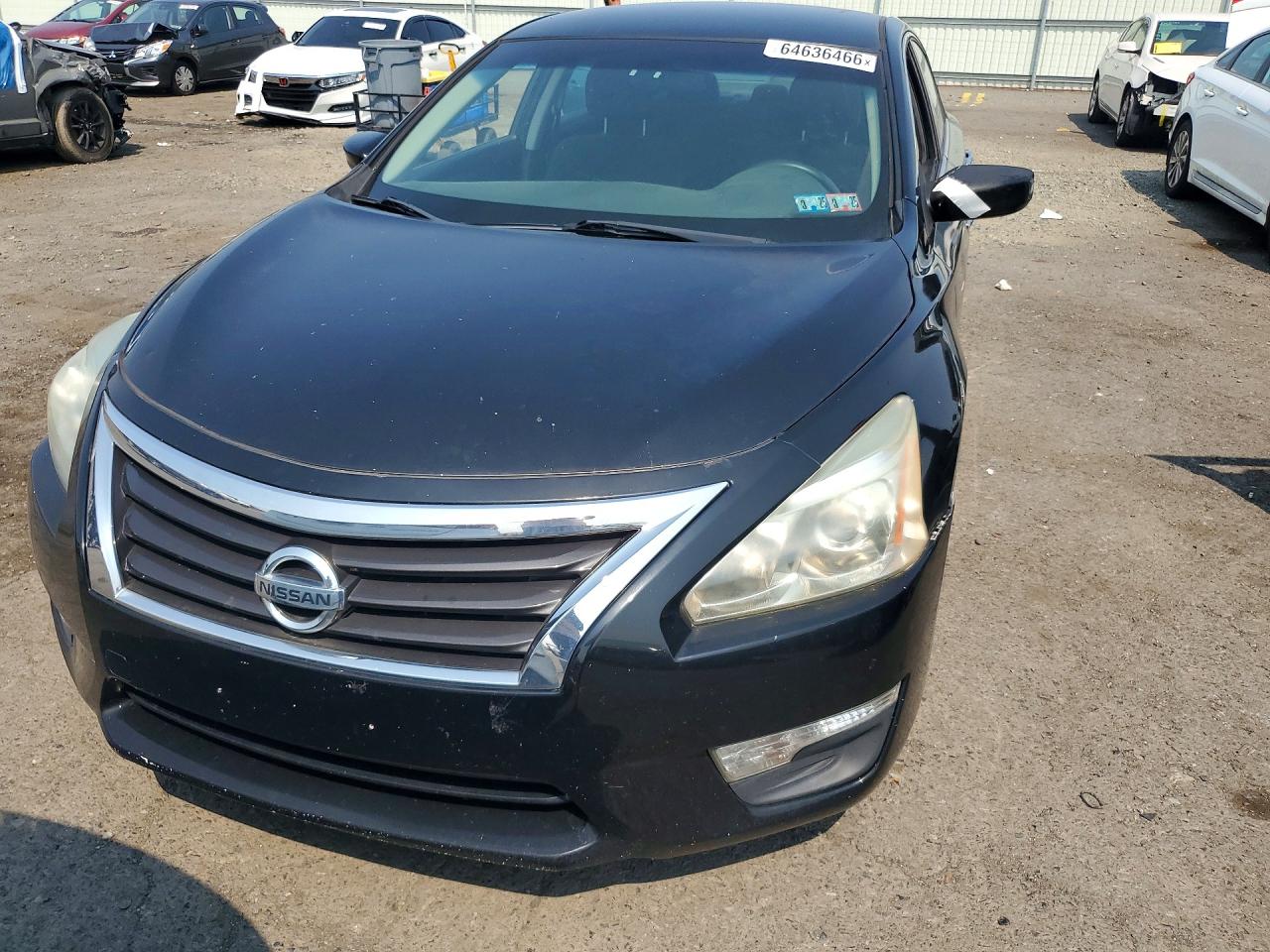 2014 Nissan Altima 2.5 S Charcoal vin: 1N4AL3AP2EC111038