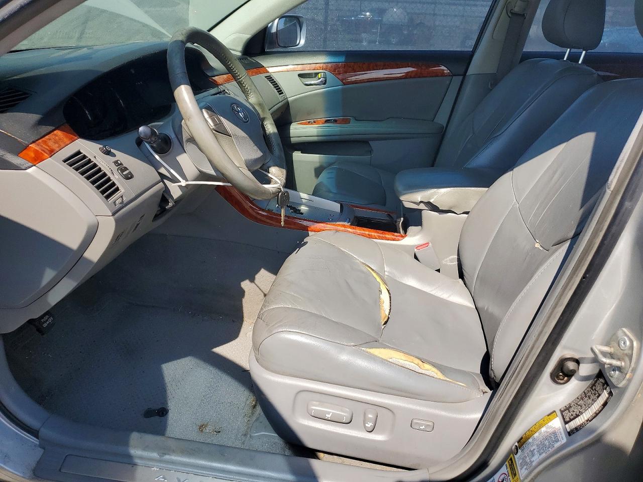 2006 Toyota Avalon Xls Silver vin: 4T1BK36B16U142142