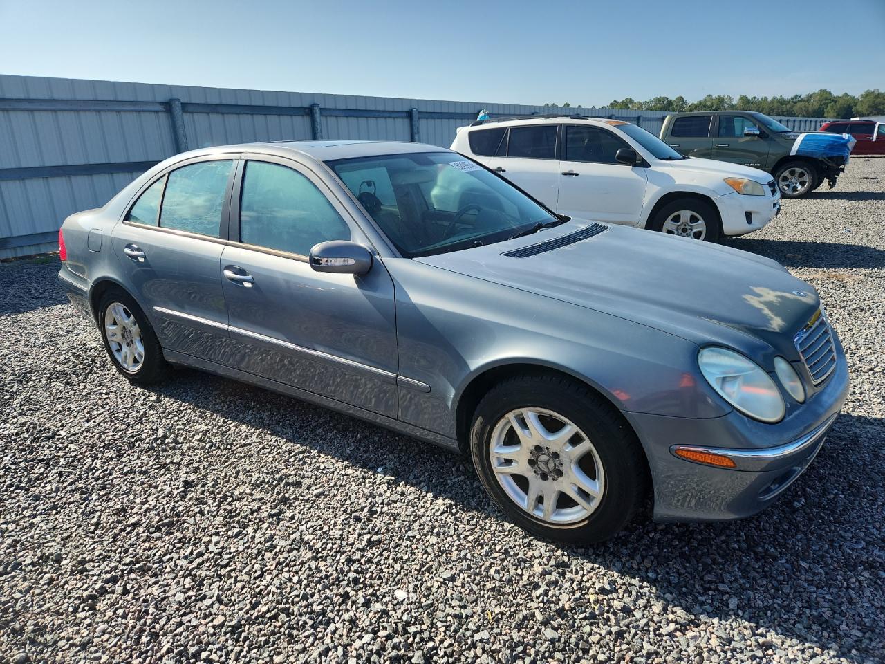 2006 Mercedes-benz E 350 Blue vin: WDBUF56J06A805057