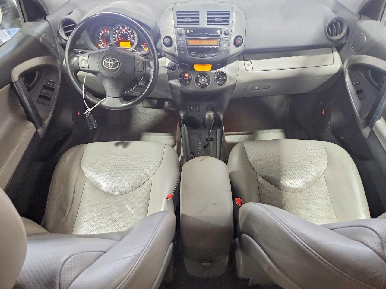 2009 Toyota Rav4 Limited White vin: 2T3BF31V29W020441