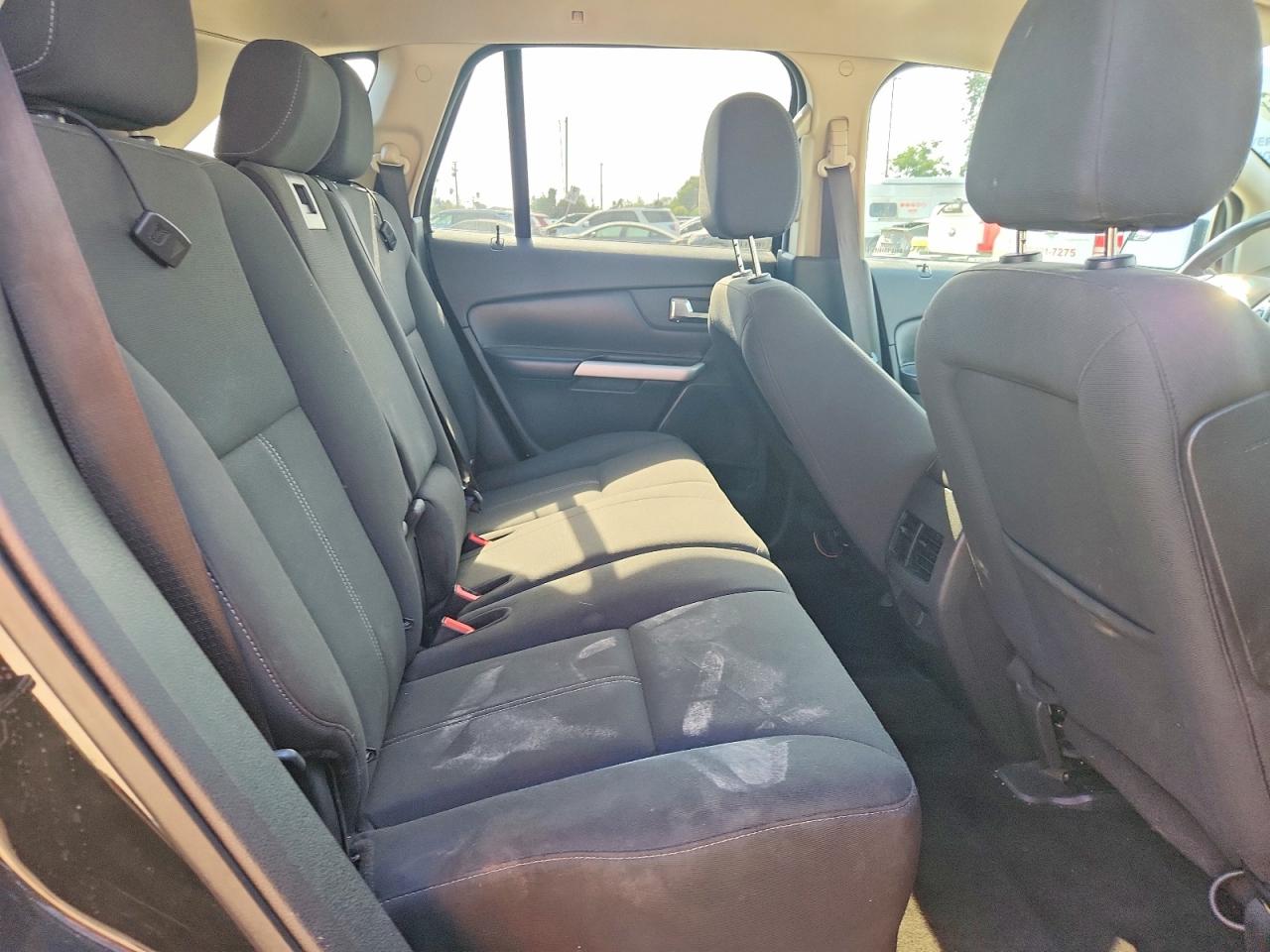 2013 Ford Edge Se Черный vin: 2FMDK4GC3DBC30912