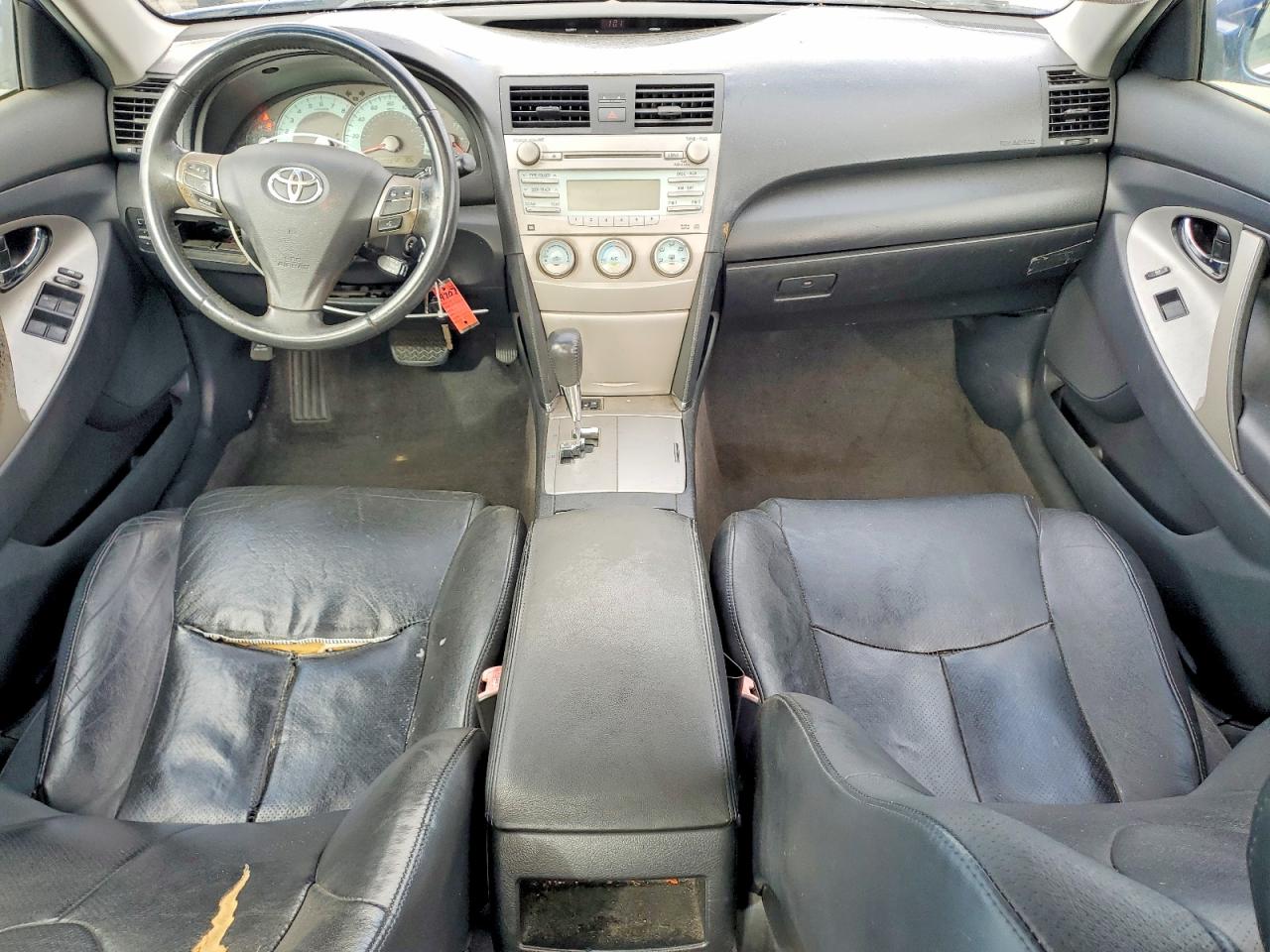 2007 Toyota Camry Se V6 Blue vin: 4T1BK46K67U011893