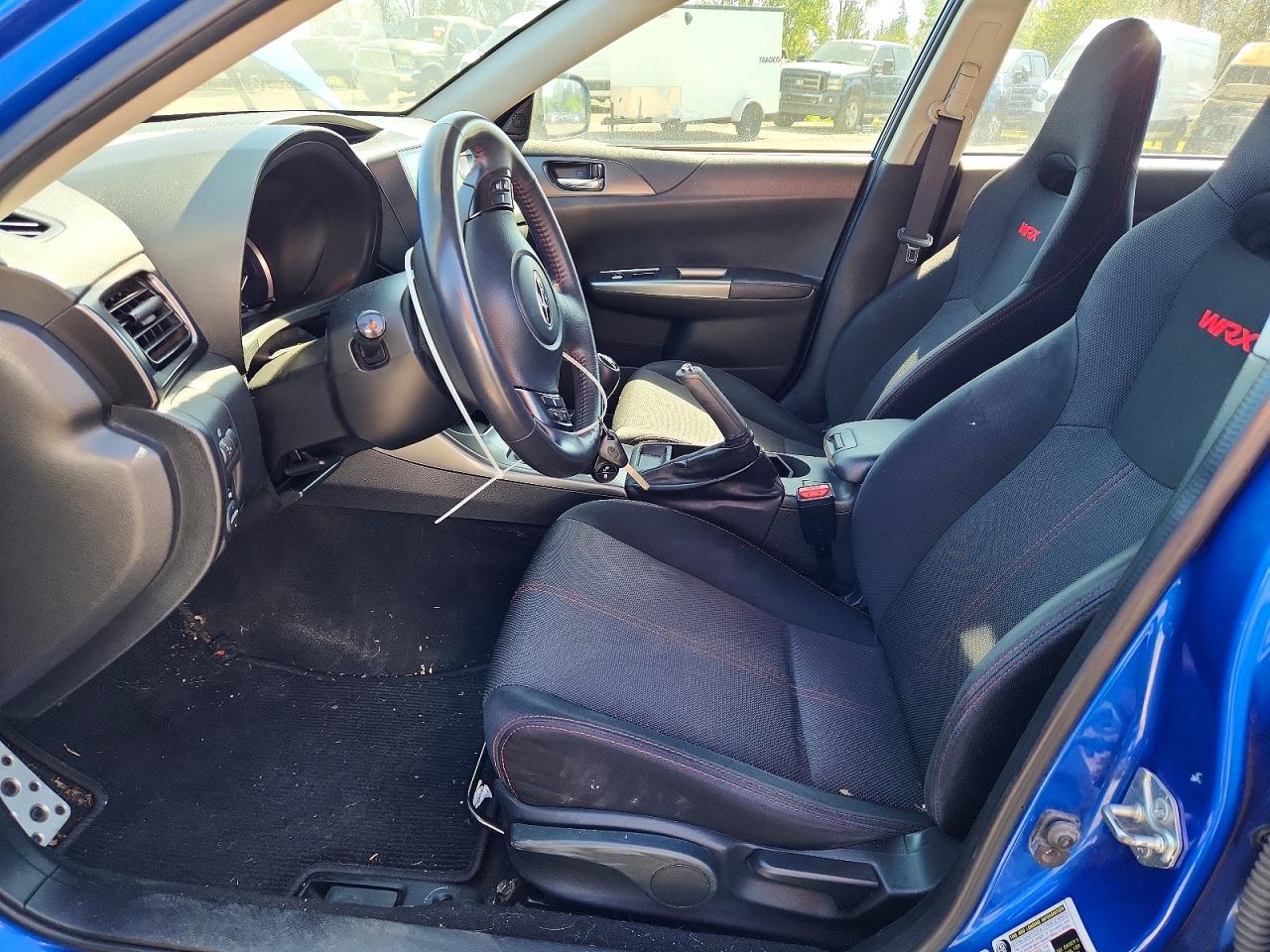 2011 Subaru Impreza Wrx Синий vin: JF1GV7E67BG514479