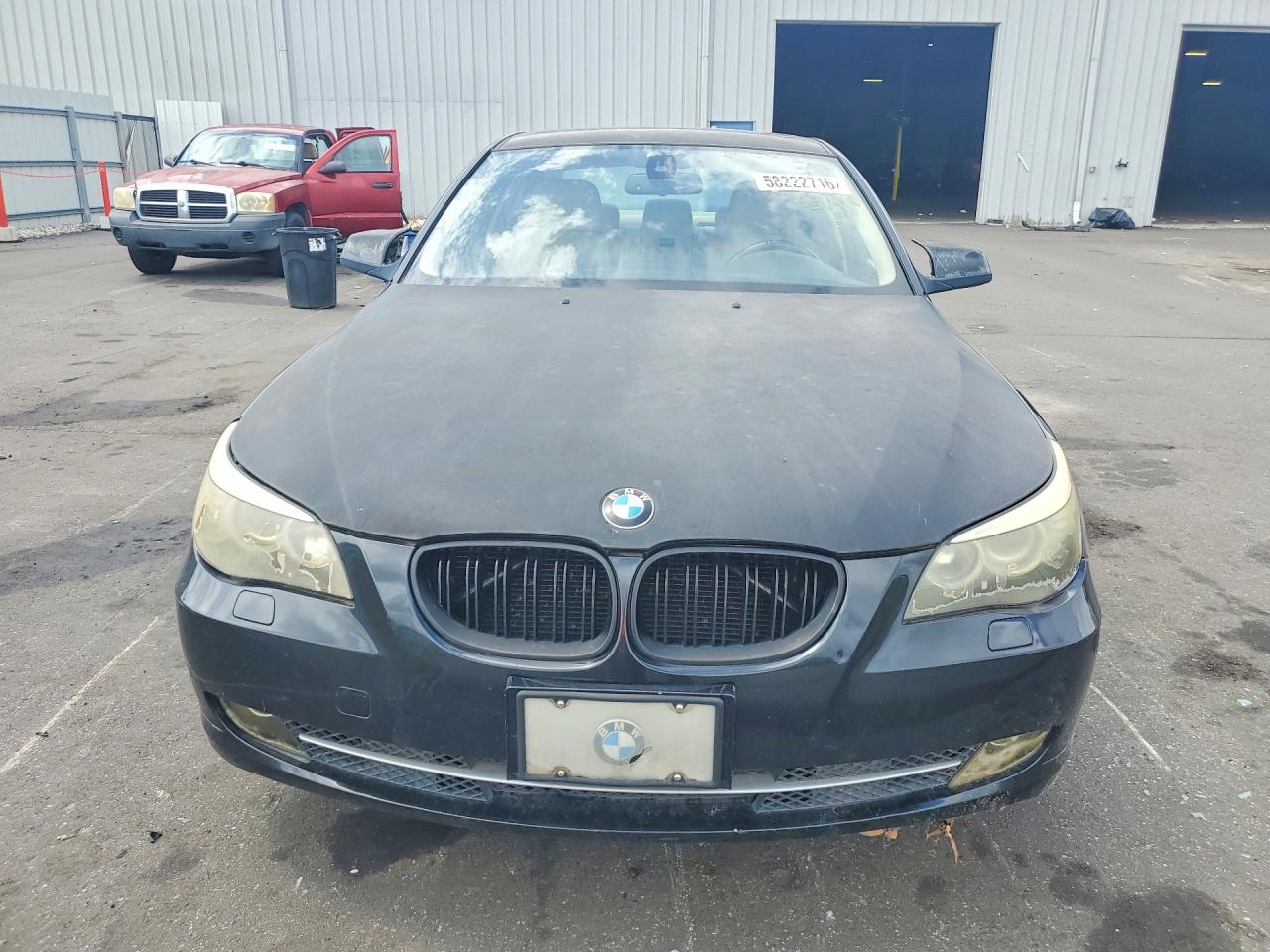 2010 Bmw 528 I Black vin: WBANU5C53AC461169
