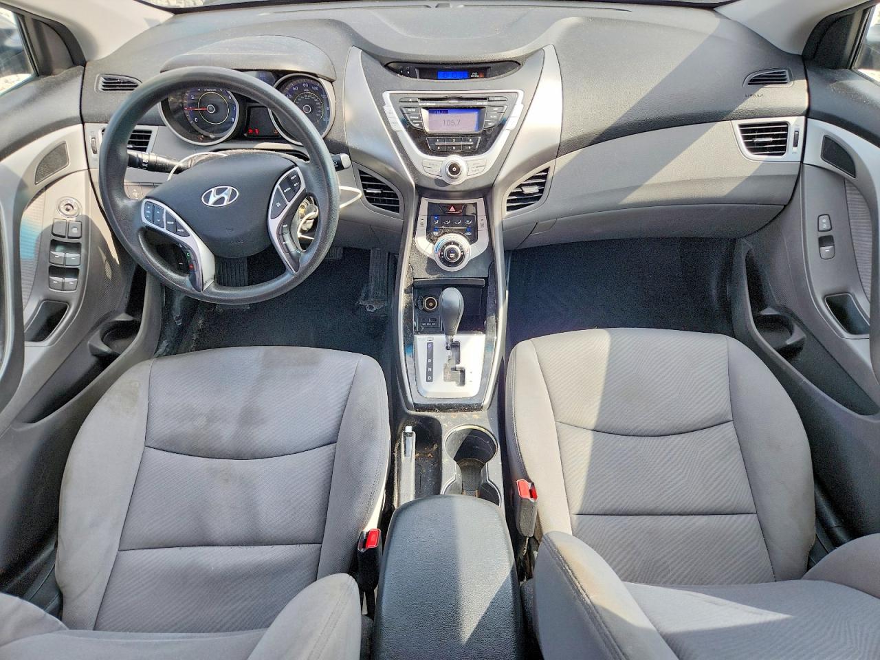 2011 Hyundai Elantra Gls Silver vin: KMHDH4AEXBU139605