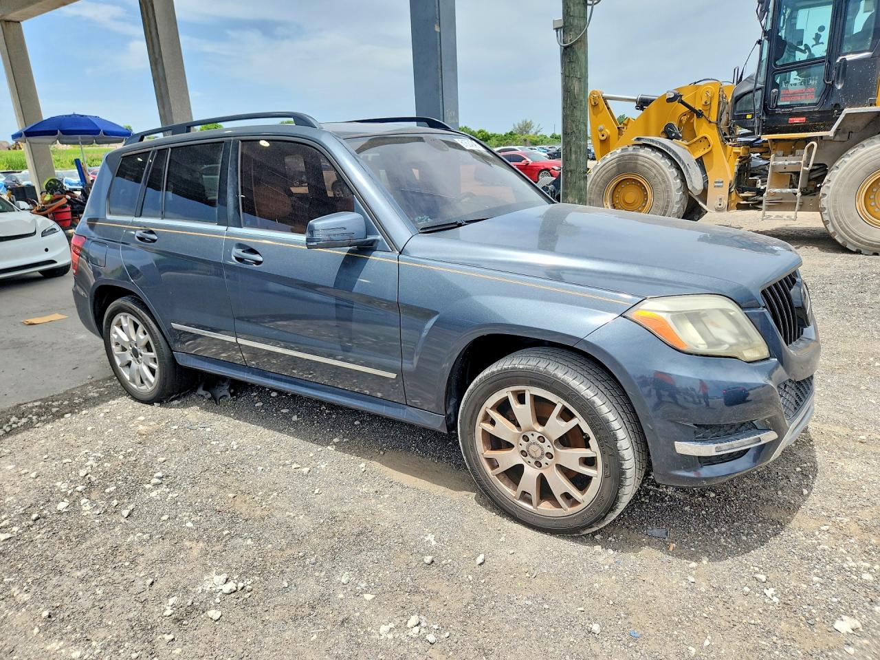 2013 Mercedes-benz Glk 350 Charcoal vin: WDCGG5HB1DF961393