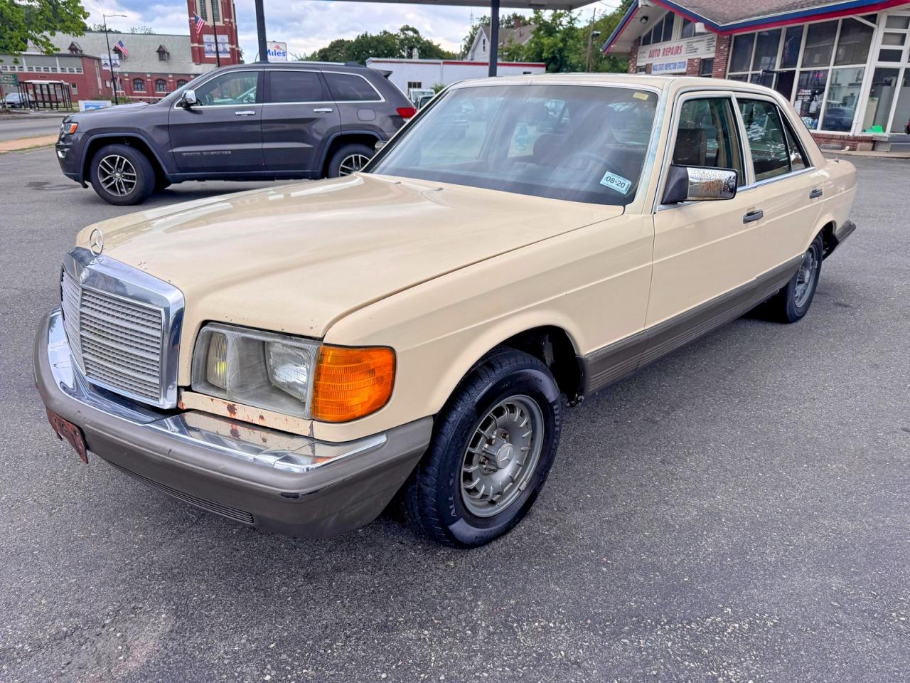 1982 Mercedes-benz 300 Sd Yellow vin: WDBCB20A3CB024764
