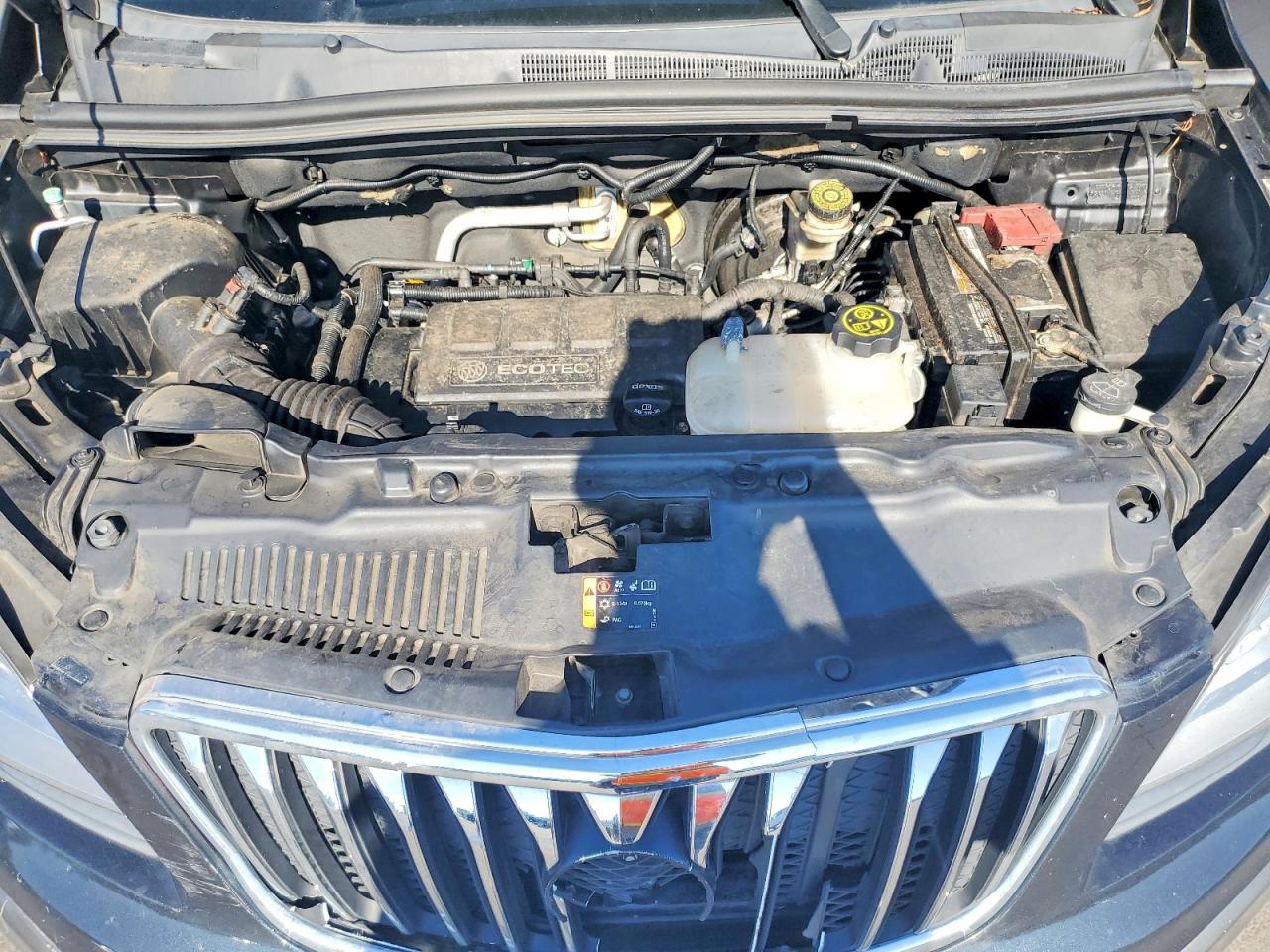 2015 Buick Encore Premium Черный vin: KL4CJDSB5FB268386