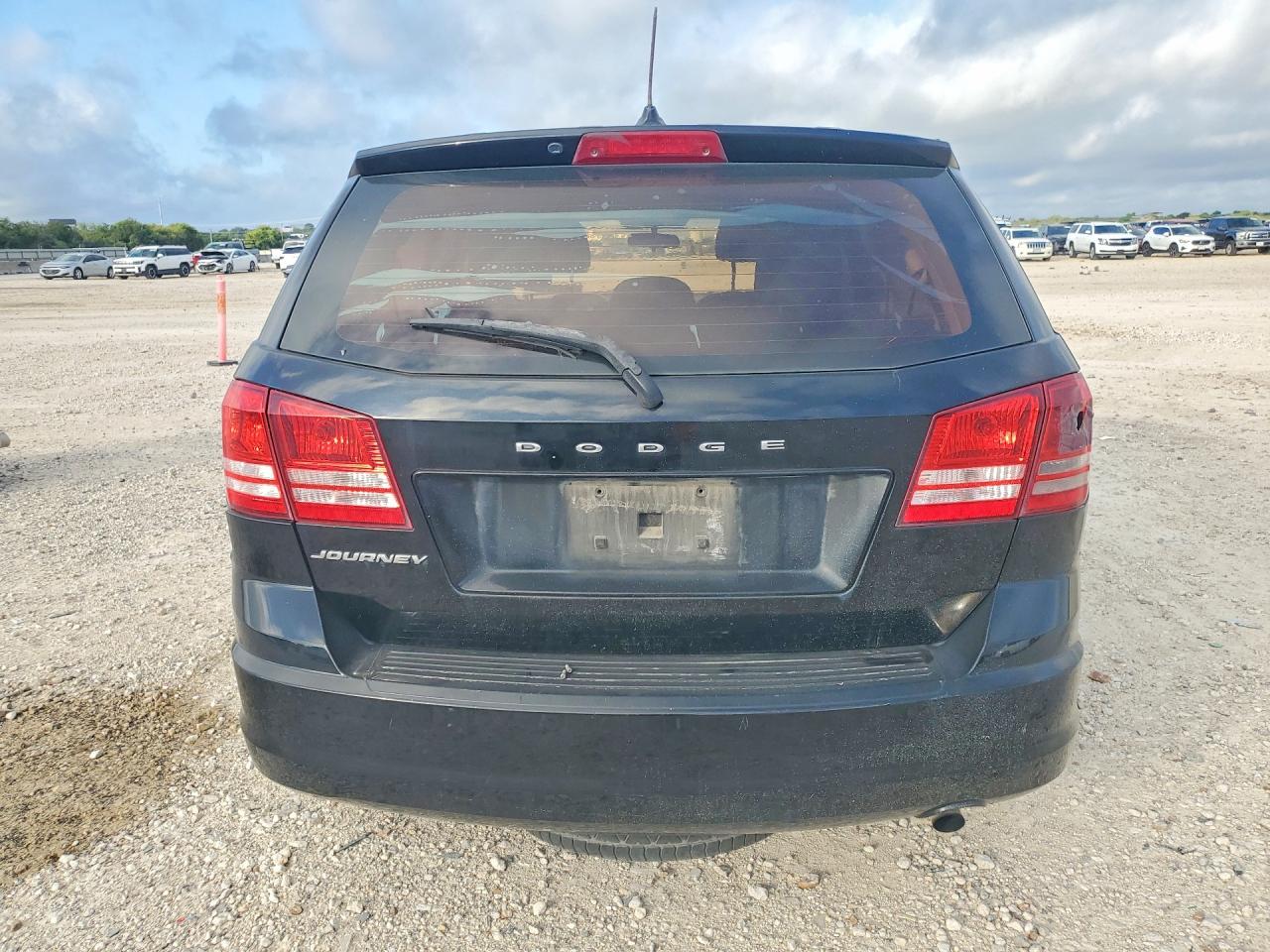 2014 Dodge Journey Se Black vin: 3C4PDCAB8ET301324