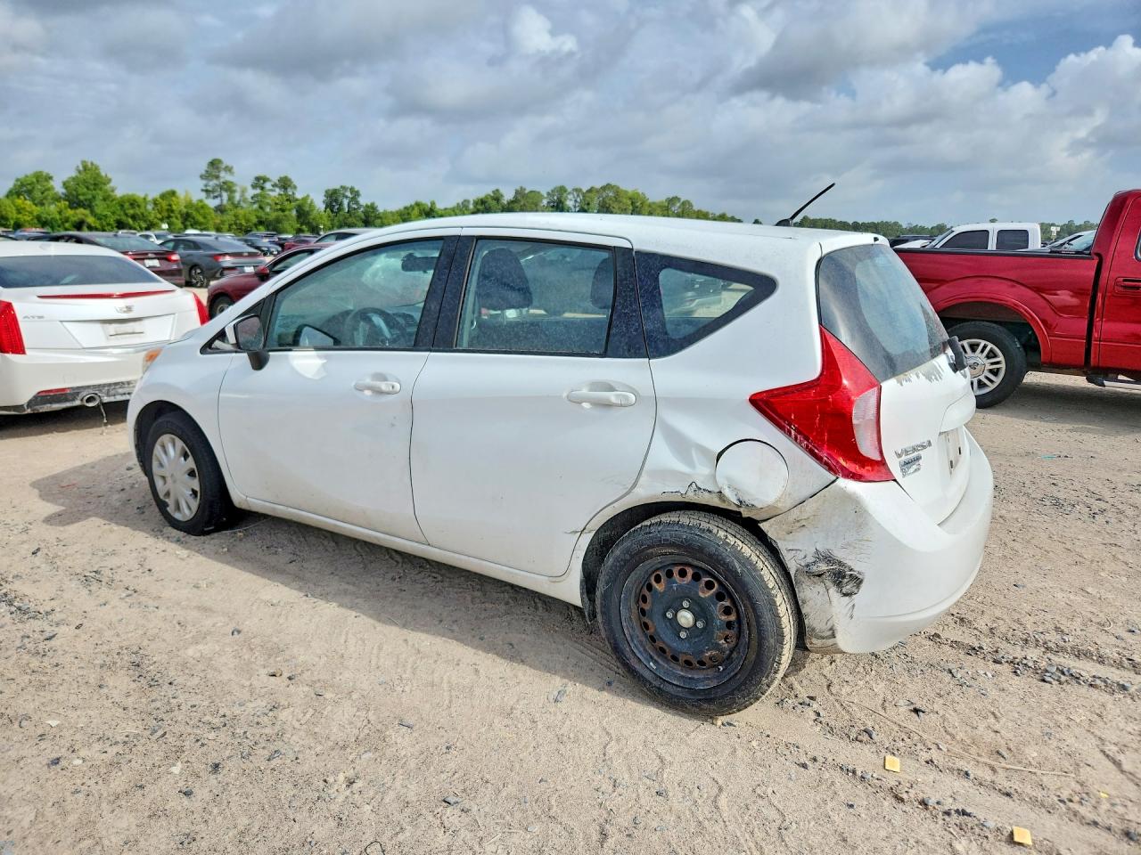 2015 Nissan Versa Note Sv White vin: 3N1CE2CP2FL409912