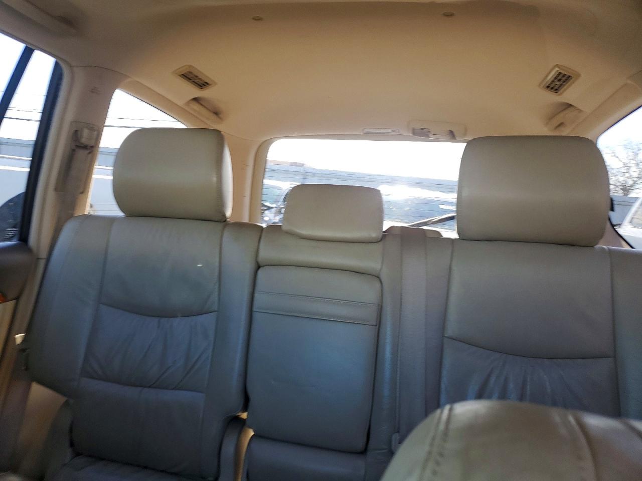 2005 Lexus Gx 470 Base Белый vin: JTJBT20X650076075