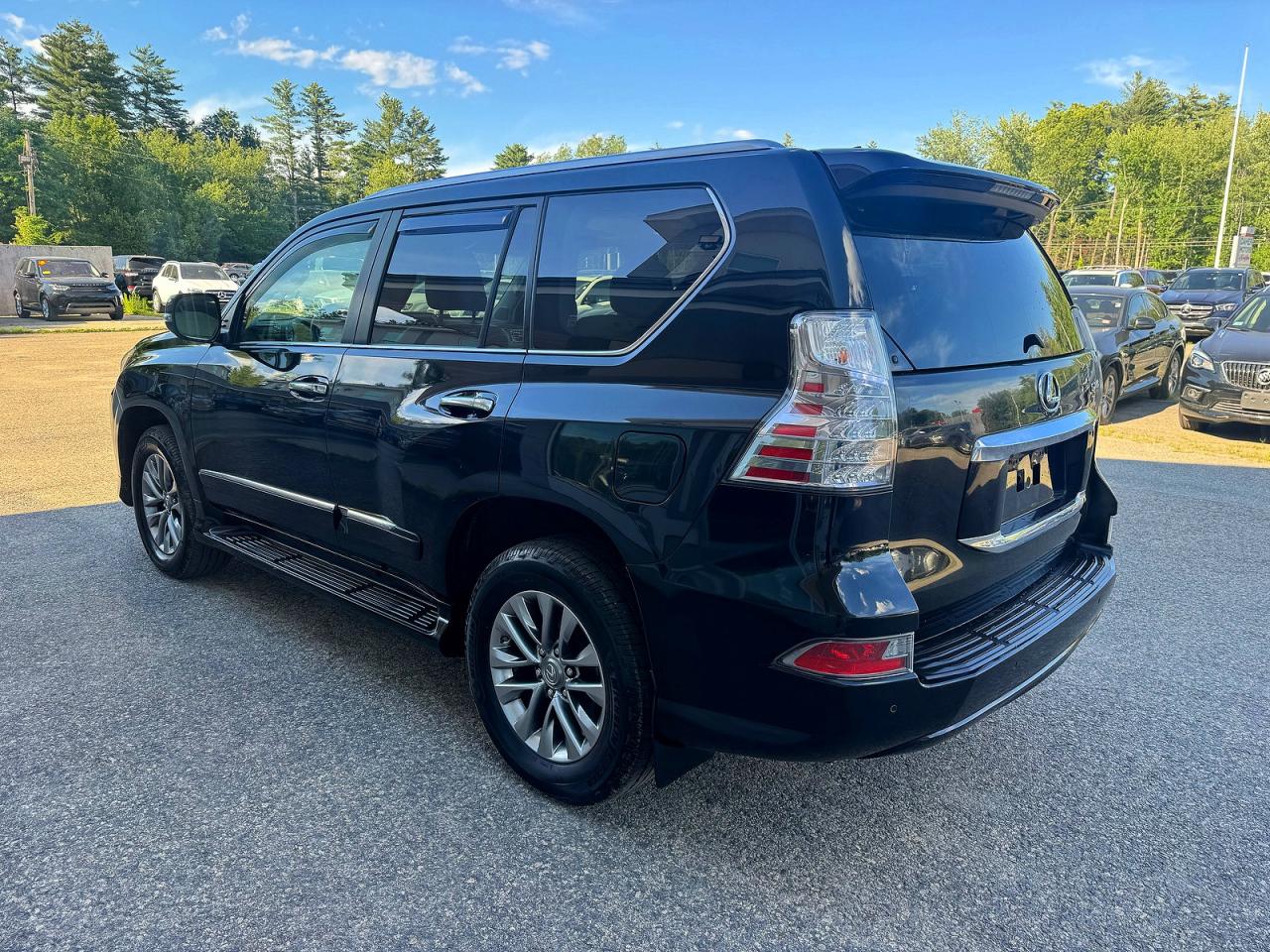 2015 Lexus Gx 460 Premium Black vin: JTJJM7FX7F5104385