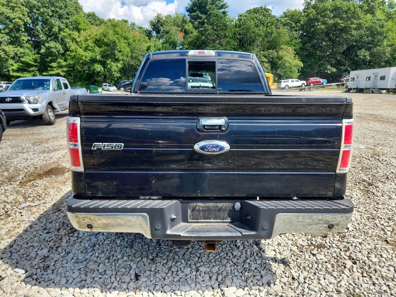 2011 Ford F150 Supercrew Black vin: 1FTFW1ET1BFC42586