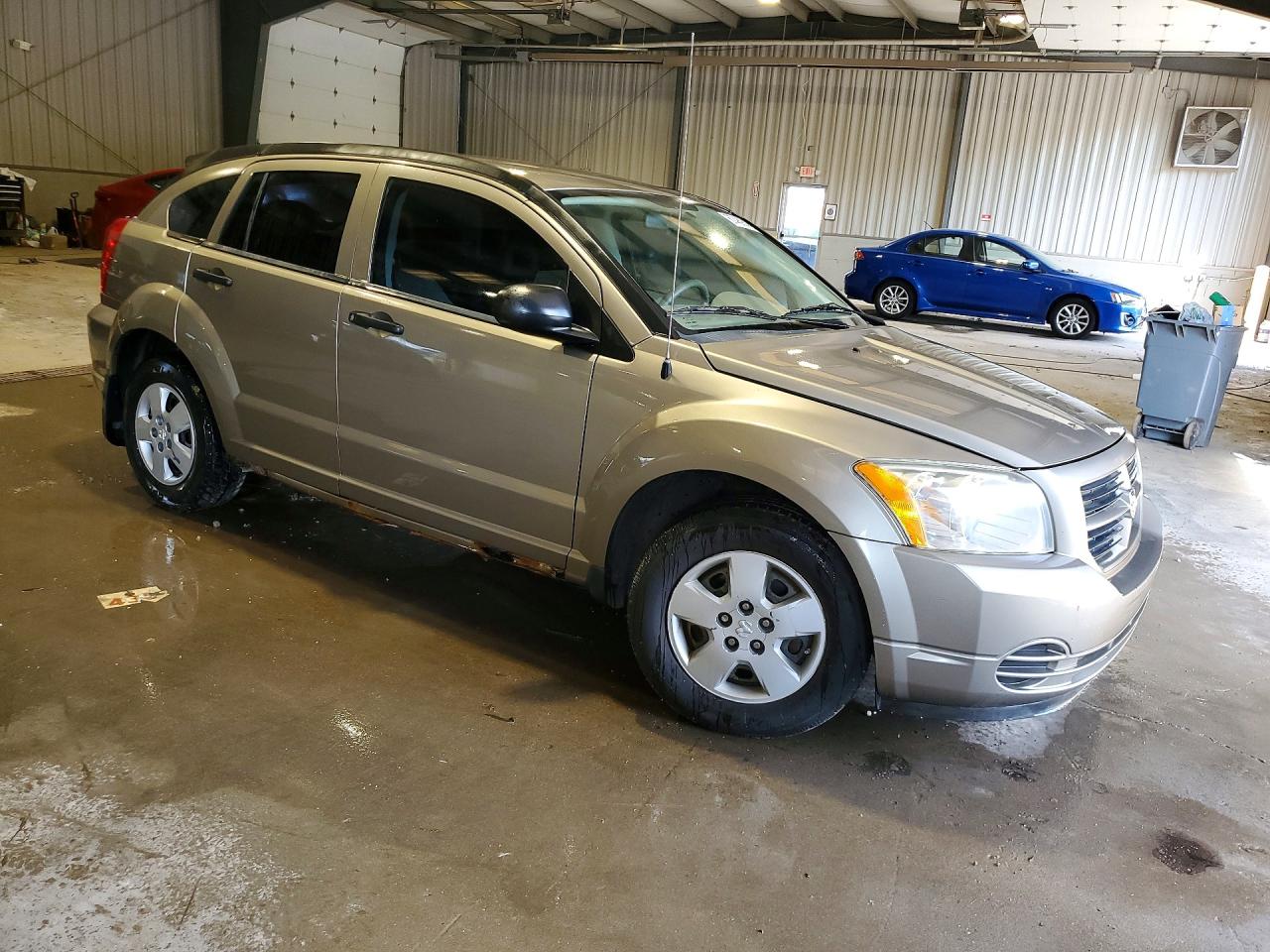 2008 Dodge Caliber Tan vin: 1B3HB28BX8D533073
