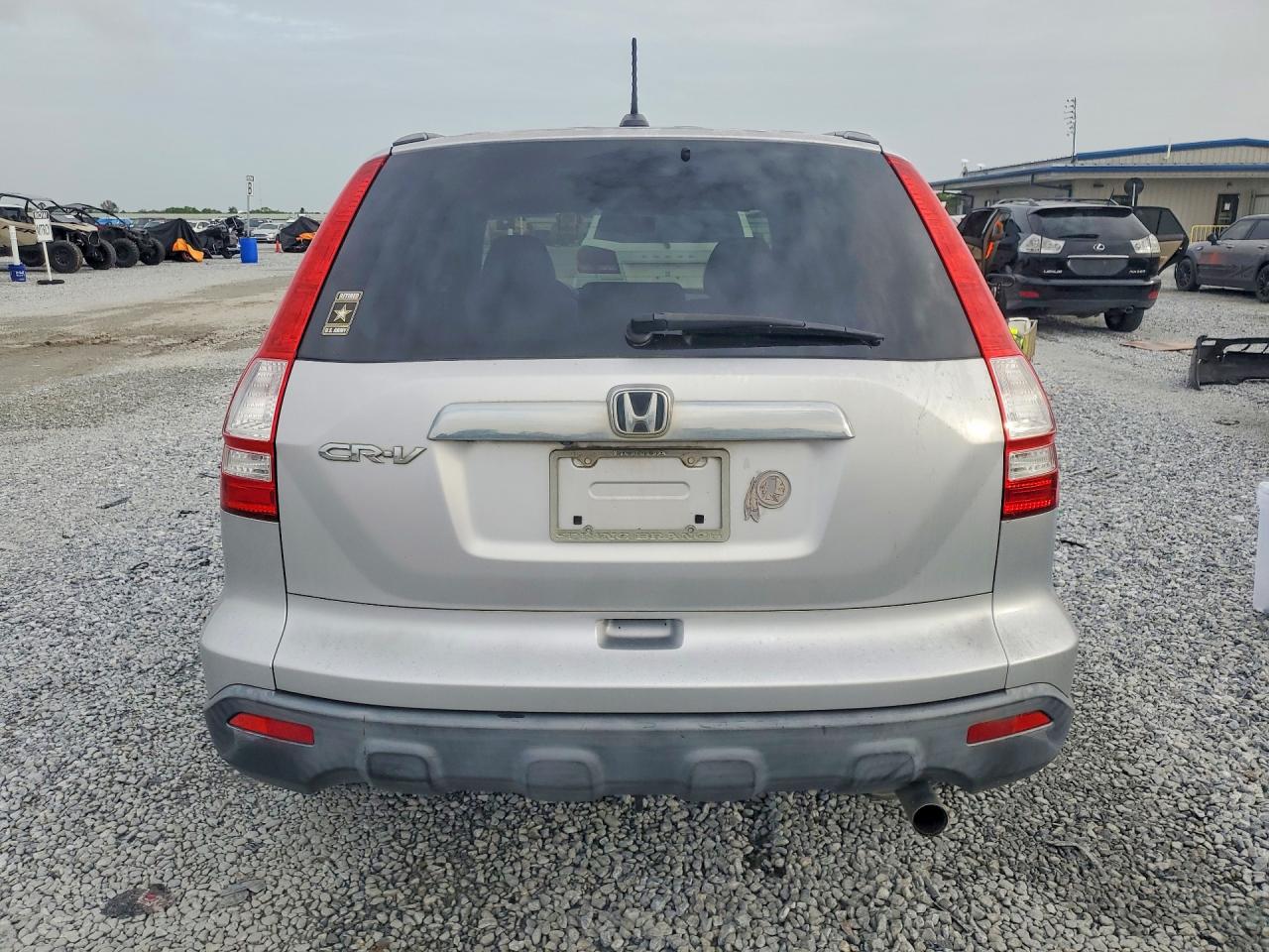 2009 Honda Cr-v Exl Silver vin: JHLRE38739C011133