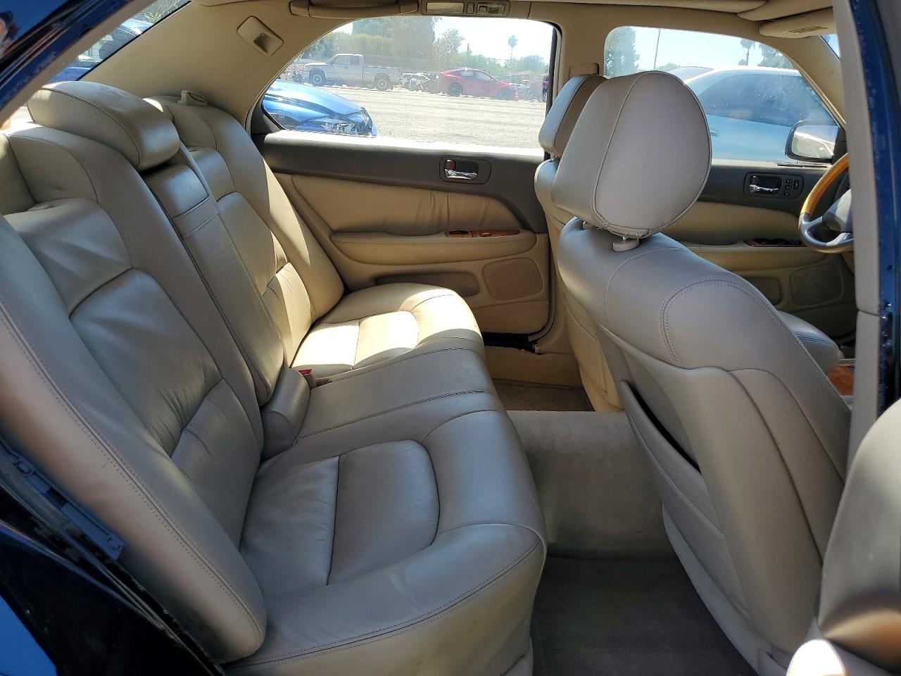 2000 Lexus Ls 400 Black vin: JT8BH28F7Y0176236