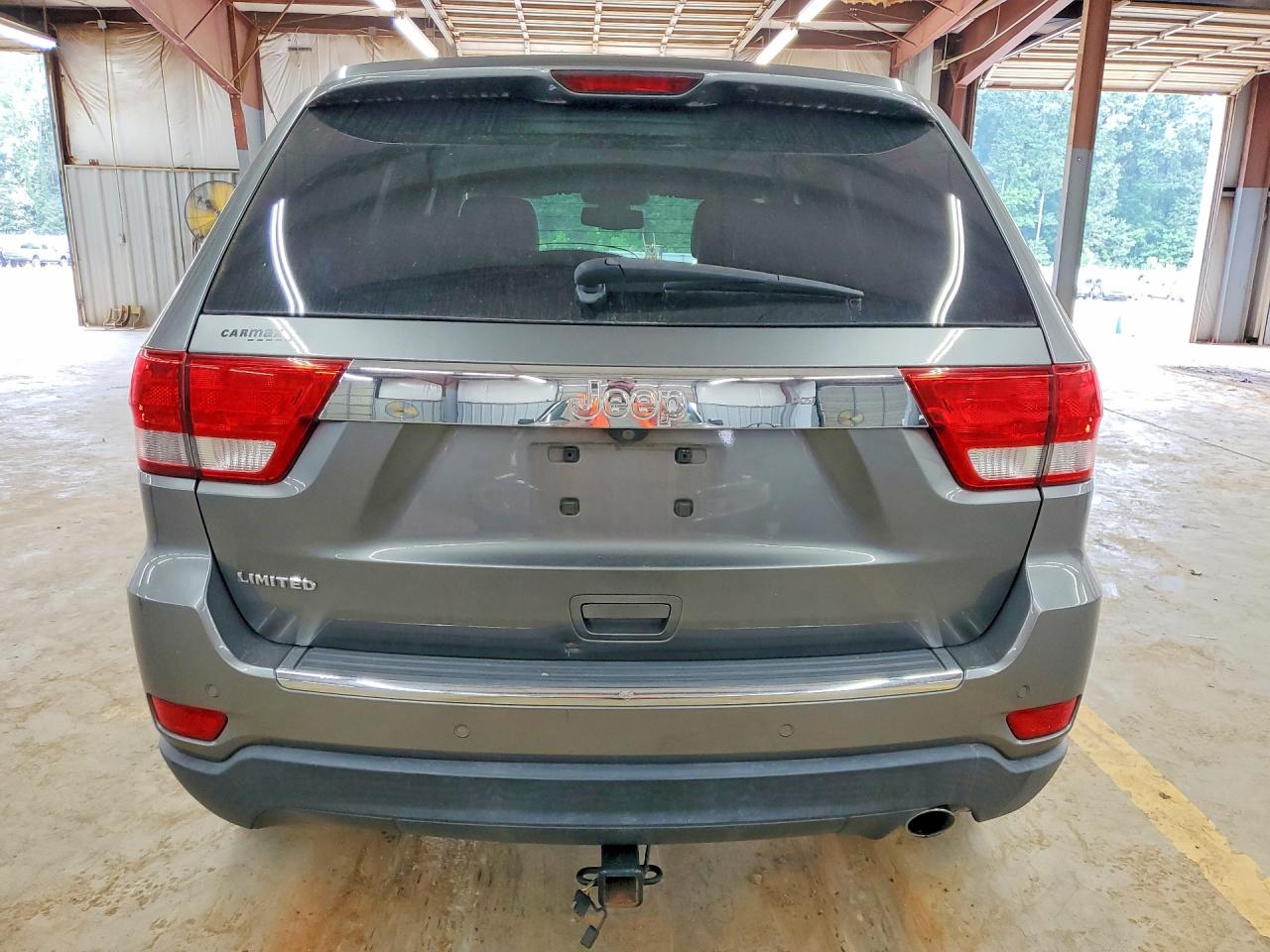 2012 Jeep Grand Cherokee Limited Серый vin: 1C4RJEBG2CC223204