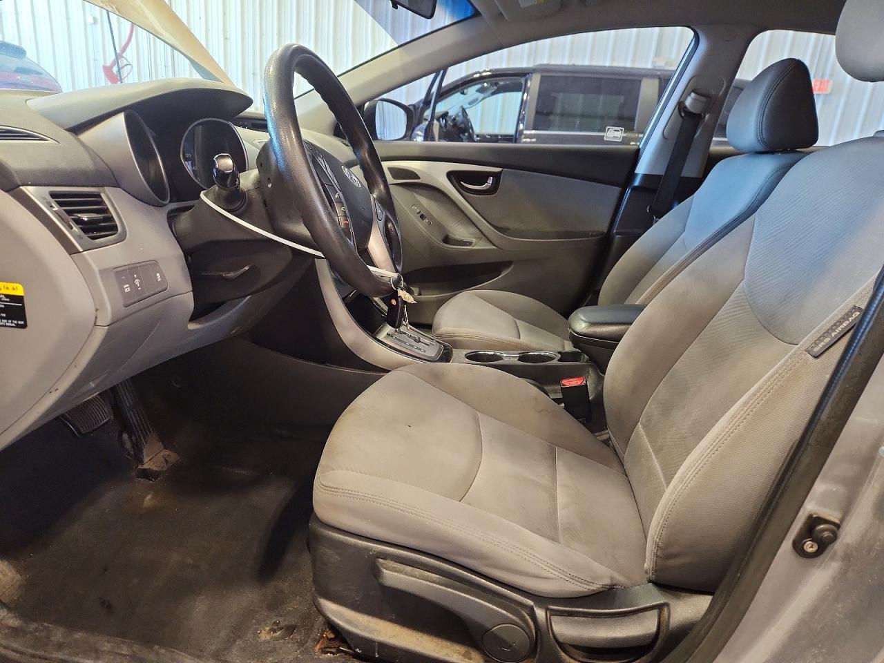 2013 Hyundai Elantra Gls Silver vin: KMHDH4AE7DU998167