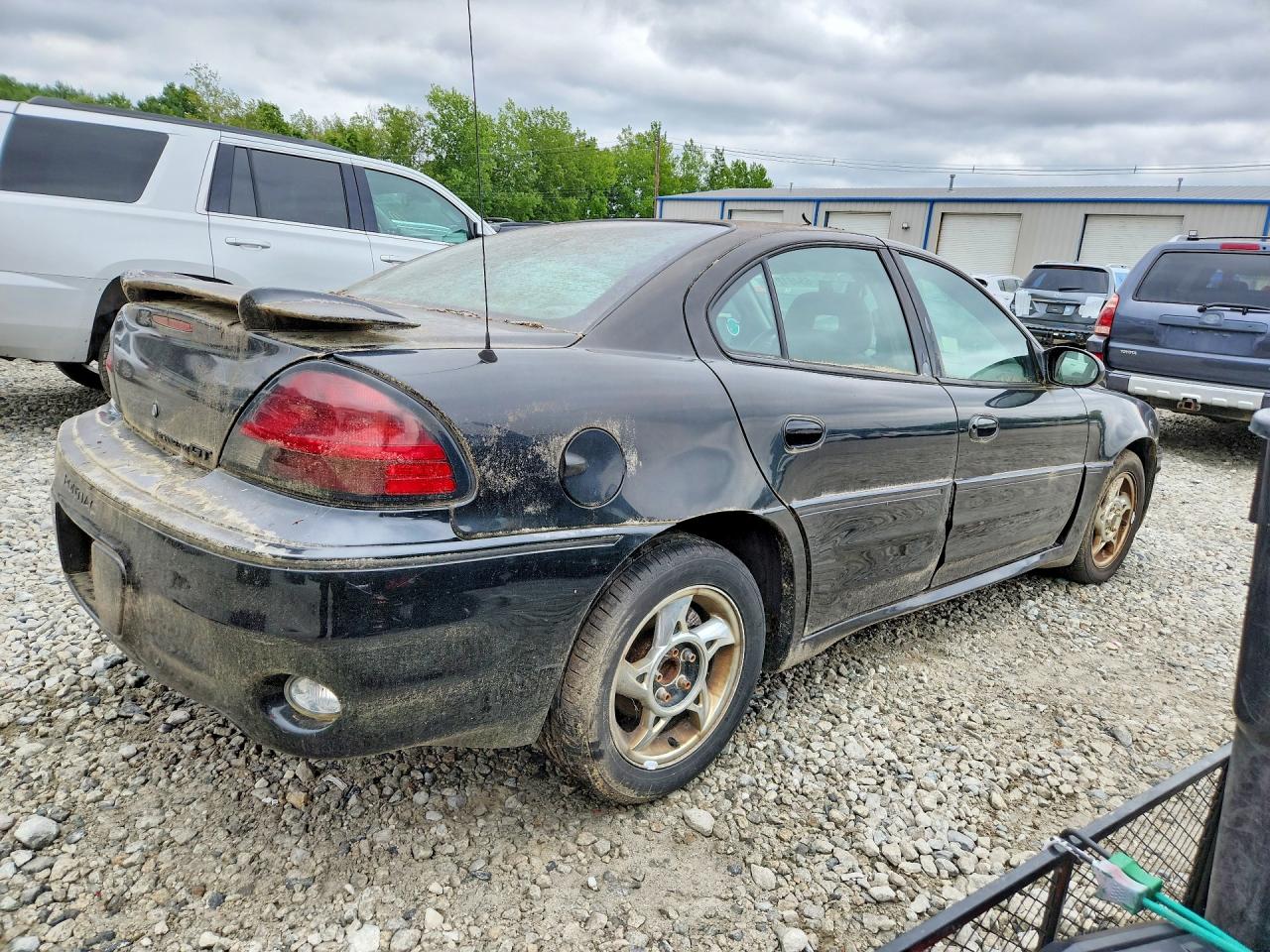 2002 Pontiac Grand Am Gt Black vin: 1G2NW52E32M703781