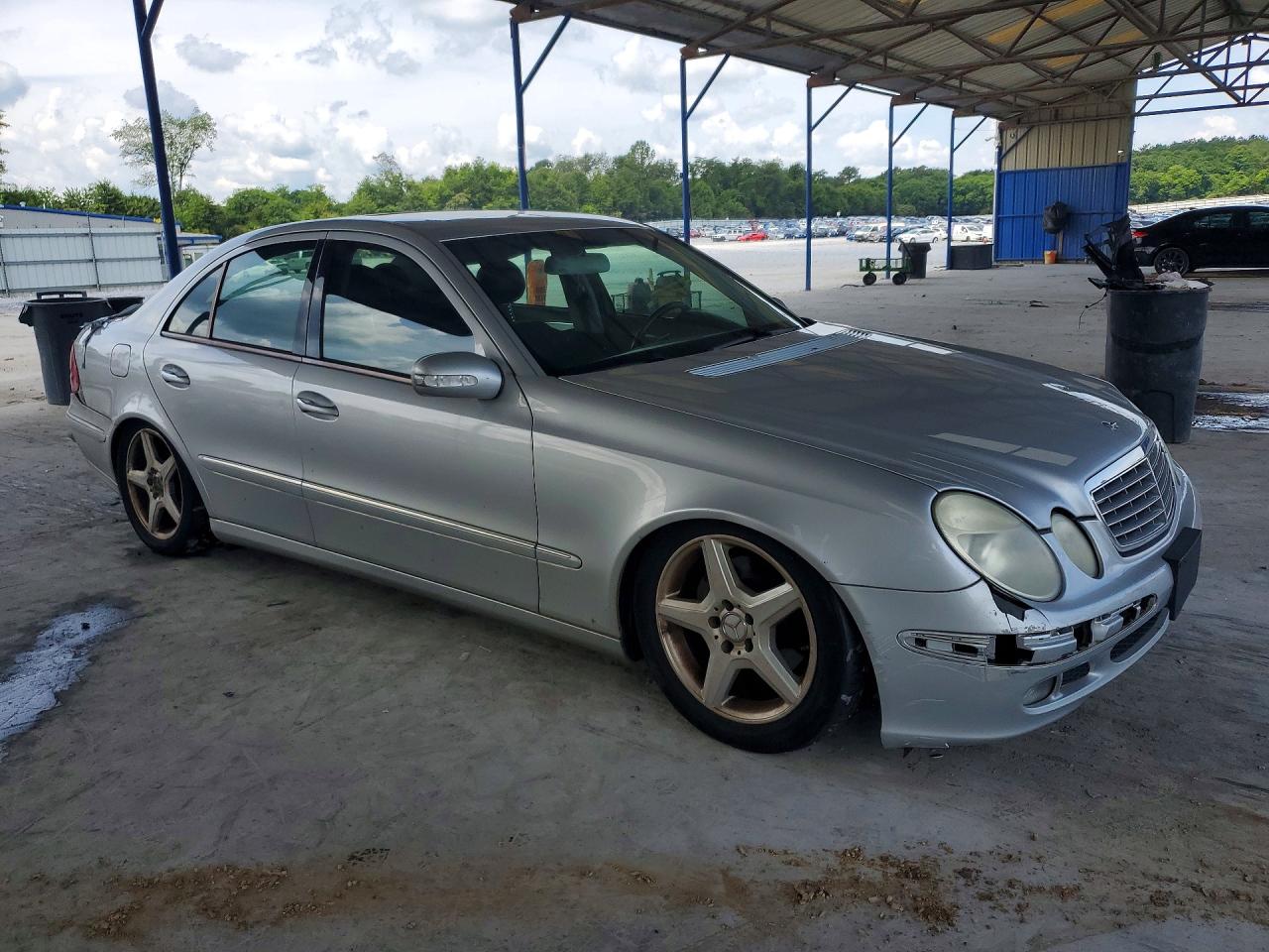 2005 Mercedes-benz E 500 Серебряный vin: WDBUF70J65A694193