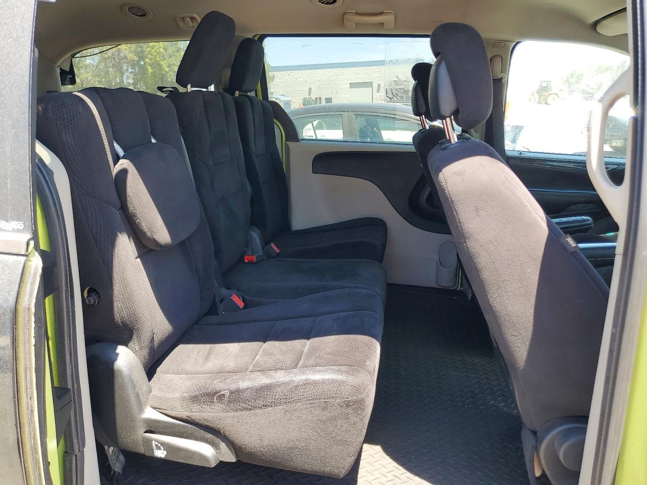 2014 Dodge Grand Caravan Se Черный vin: 2C4RDGBG0ER110400
