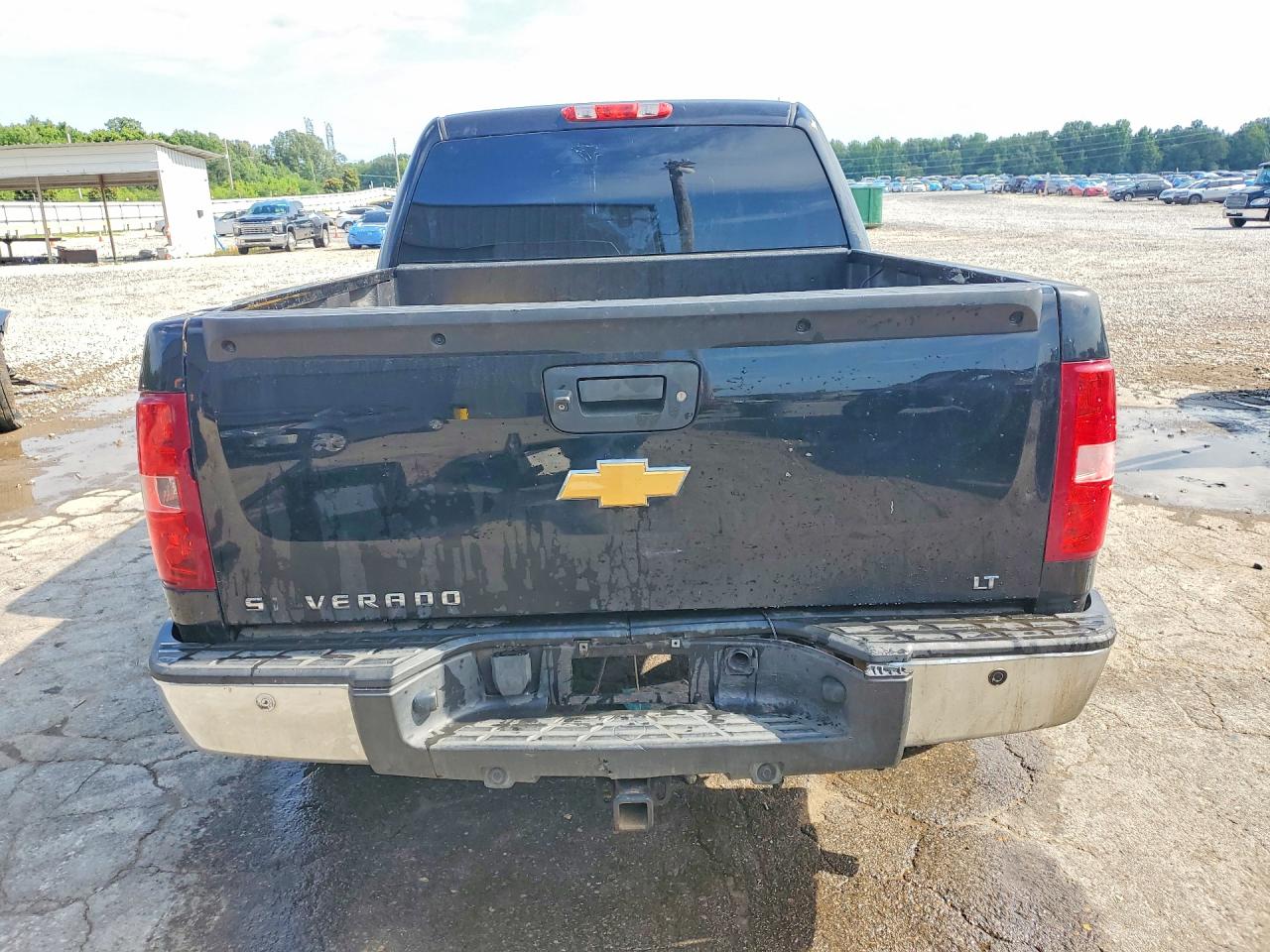 2013 Chevrolet Silverado C1500 Lt Black vin: 3GCPCSE07DG124536
