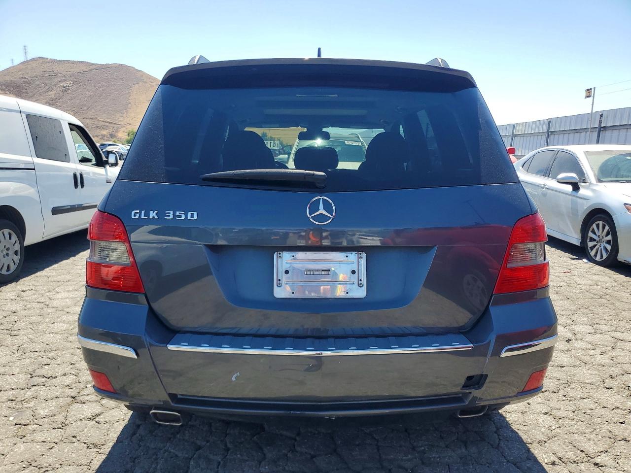 2011 Mercedes-benz Glk 350 Gray vin: WDCGG5GB5BF610291