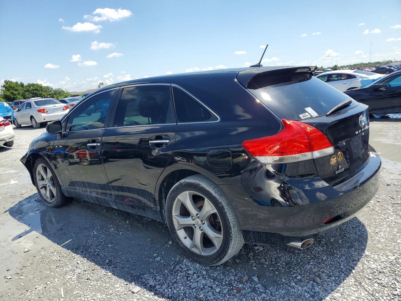 2009 Toyota Venza Fwd V6 Black vin: 4T3ZK11A89U016972