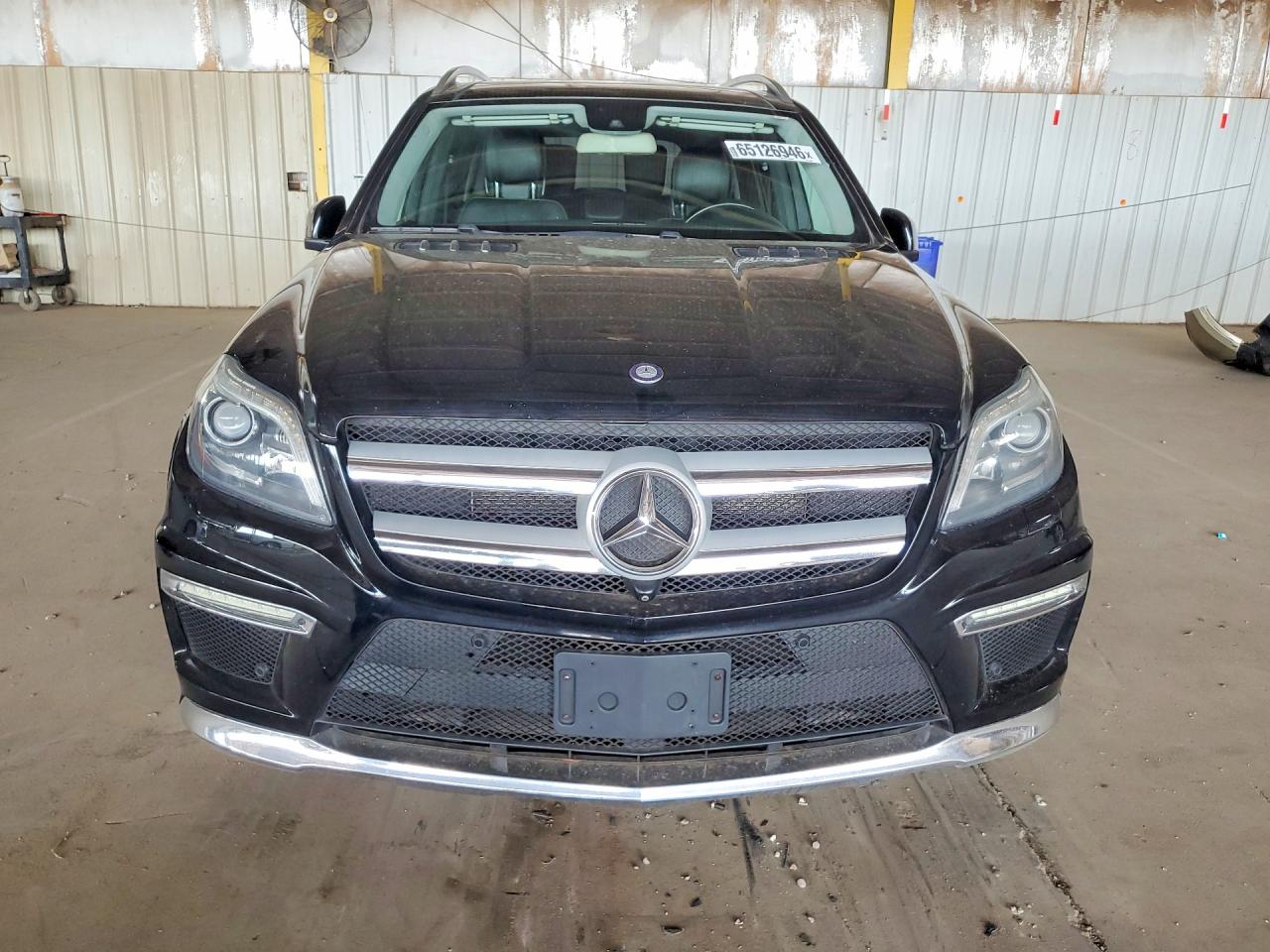2015 Mercedes-benz Gl 550 4matic Black vin: 4JGDF7DE4FA445306