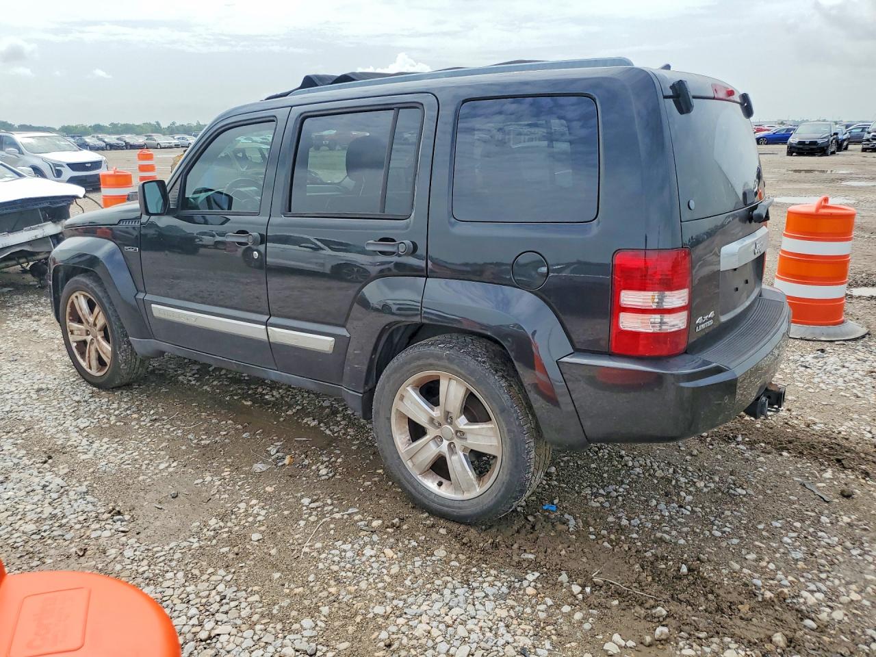 2012 Jeep Liberty Jet Черный vin: 1C4PJMFK0CW195966