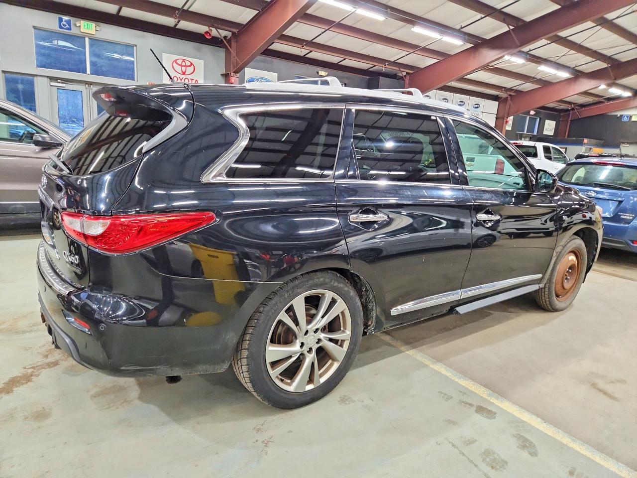 2015 Infiniti Qx60 Base Black vin: 5N1AL0MM3FC546769