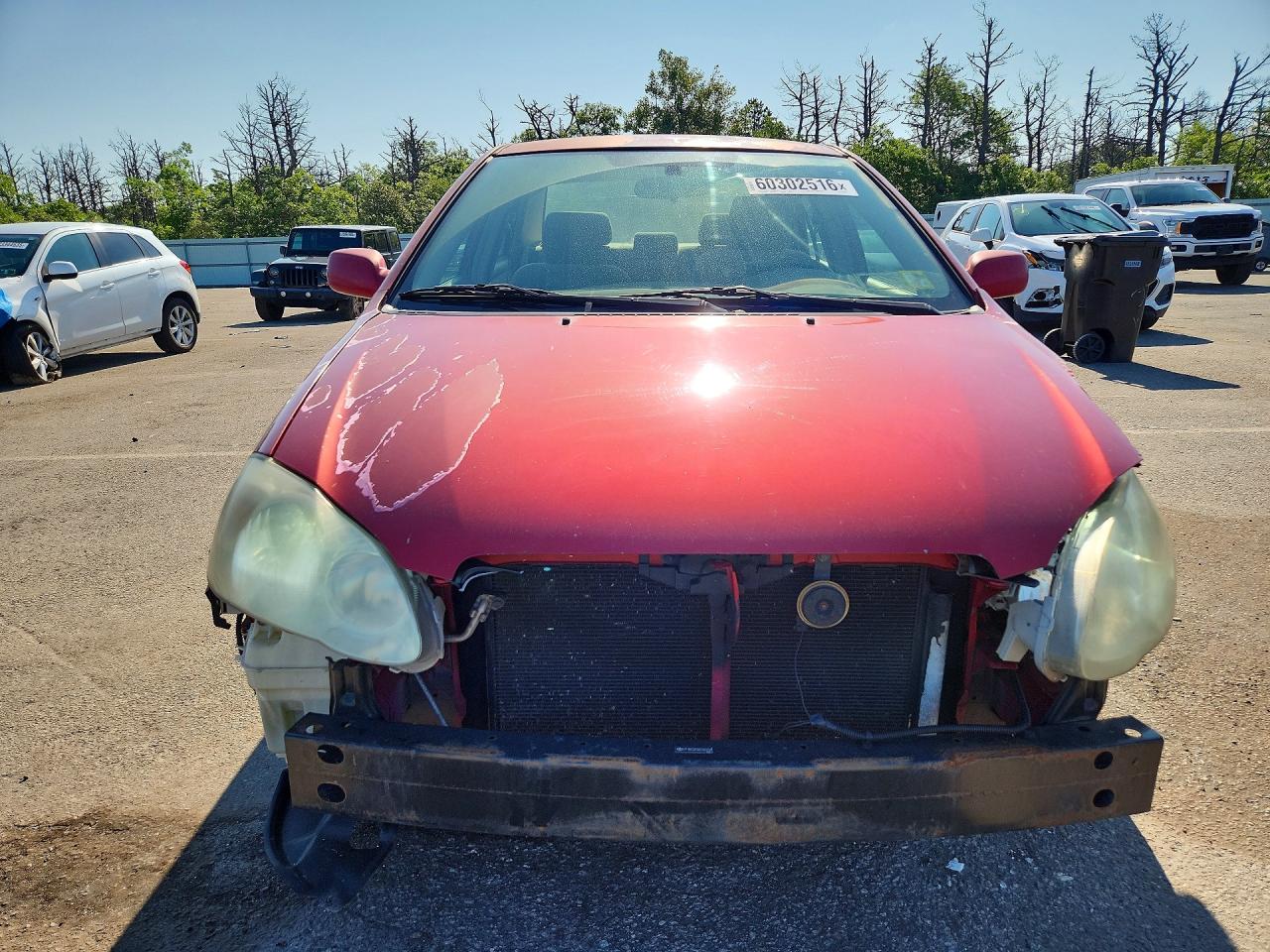 2006 Toyota Corolla Le Red vin: 2T1BR32EX6C560258
