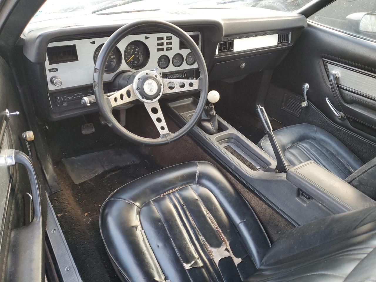 1977 Ford Mustang Black vin: 7F03F189260