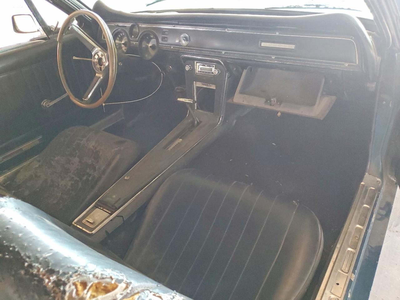 1967 Mercury Cougar Синий vin: 7F91A548013