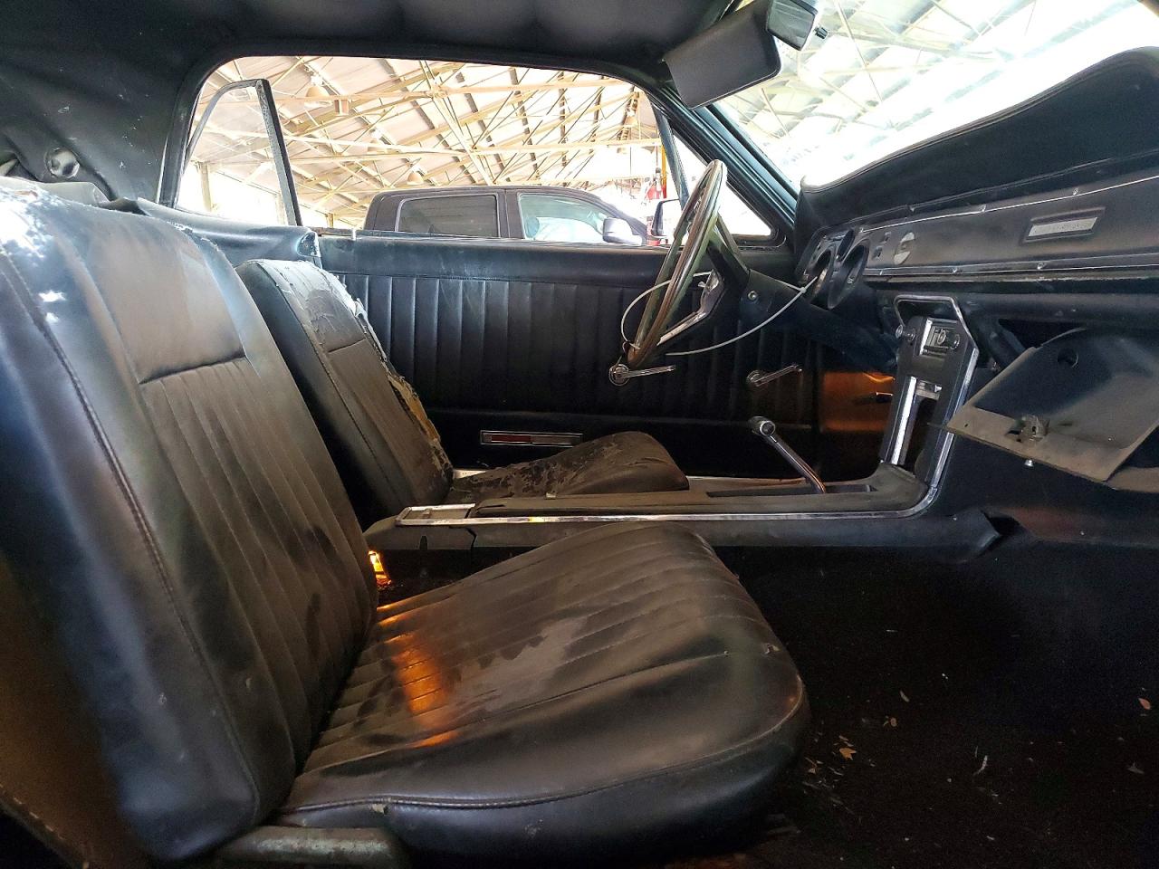 1967 Mercury Cougar Синий vin: 7F91A548013