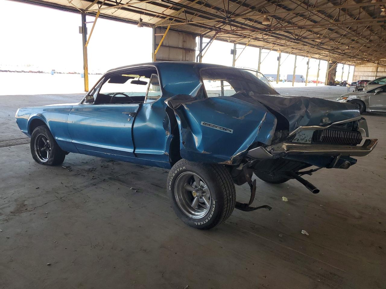 1967 Mercury Cougar Синий vin: 7F91A548013