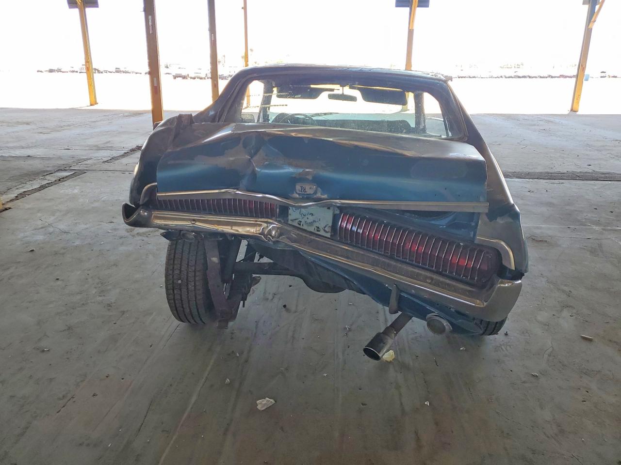 1967 Mercury Cougar Синий vin: 7F91A548013