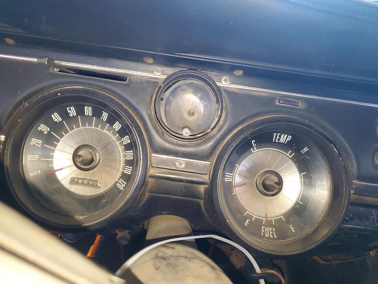 1967 Mercury Cougar Синий vin: 7F91A548013