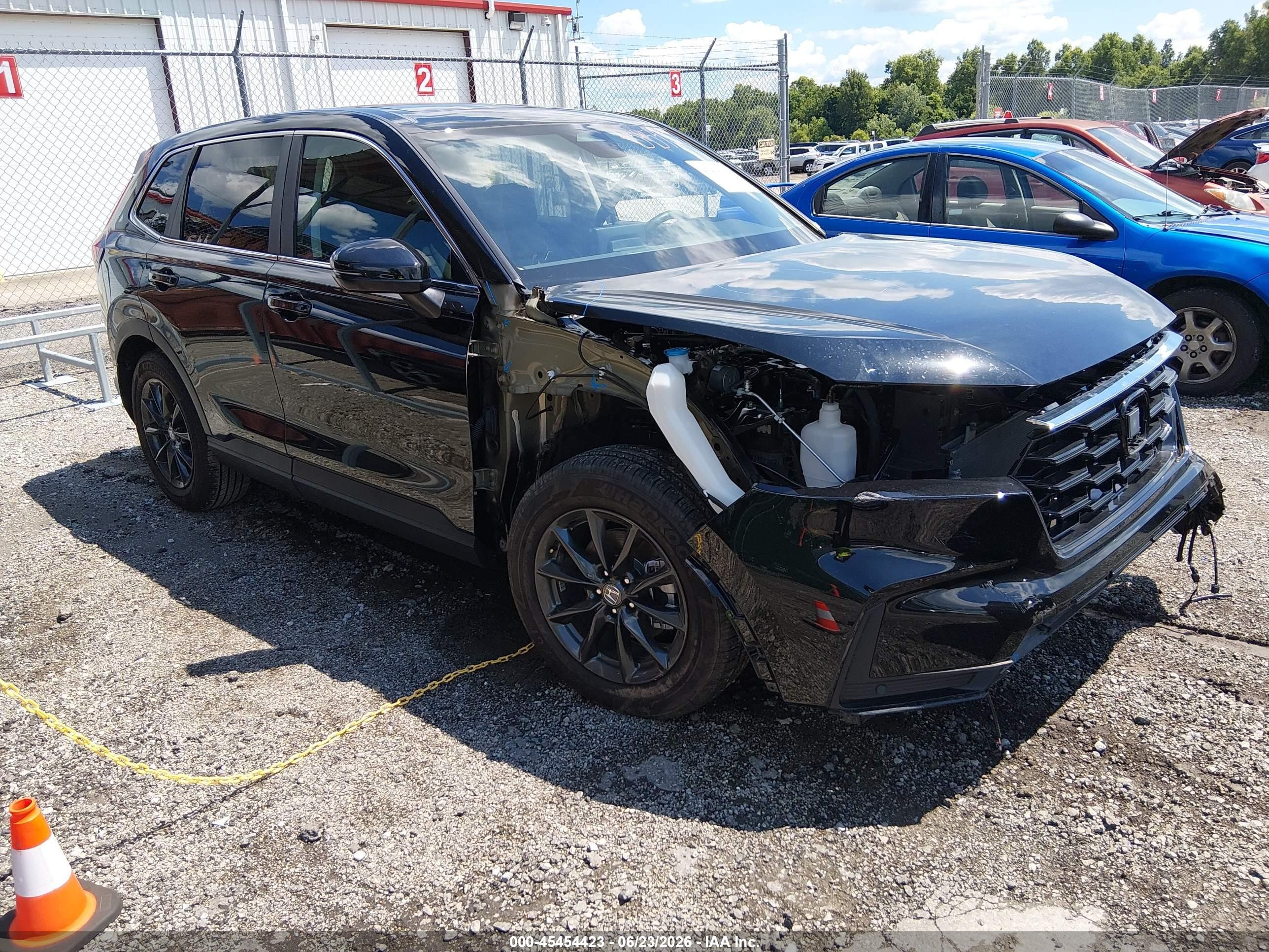 2026 Honda Cr-v Ex-l 2wd Black vin: 7FARS3H70TE000014