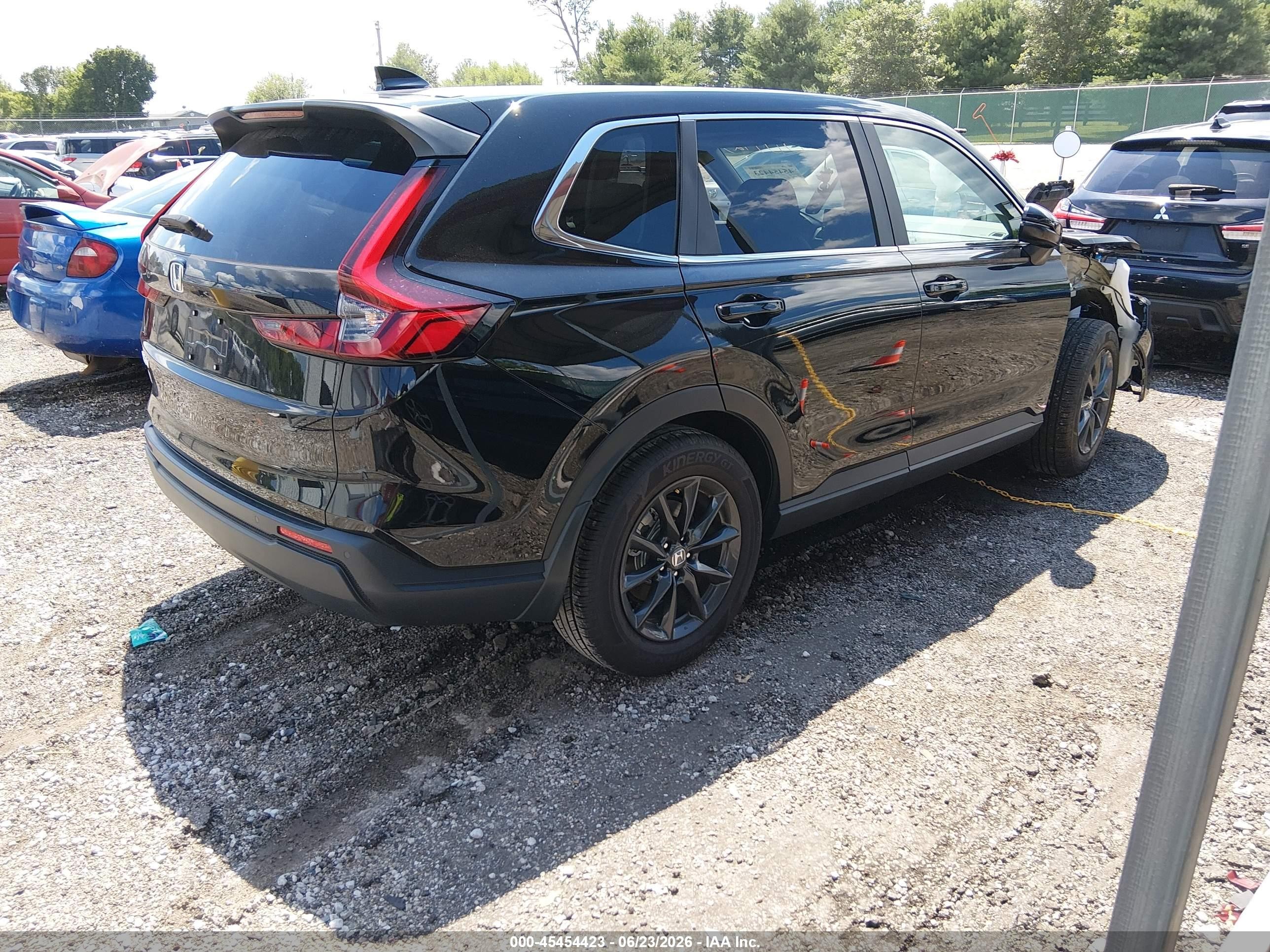 2026 Honda Cr-v Ex-l 2wd Black vin: 7FARS3H70TE000014