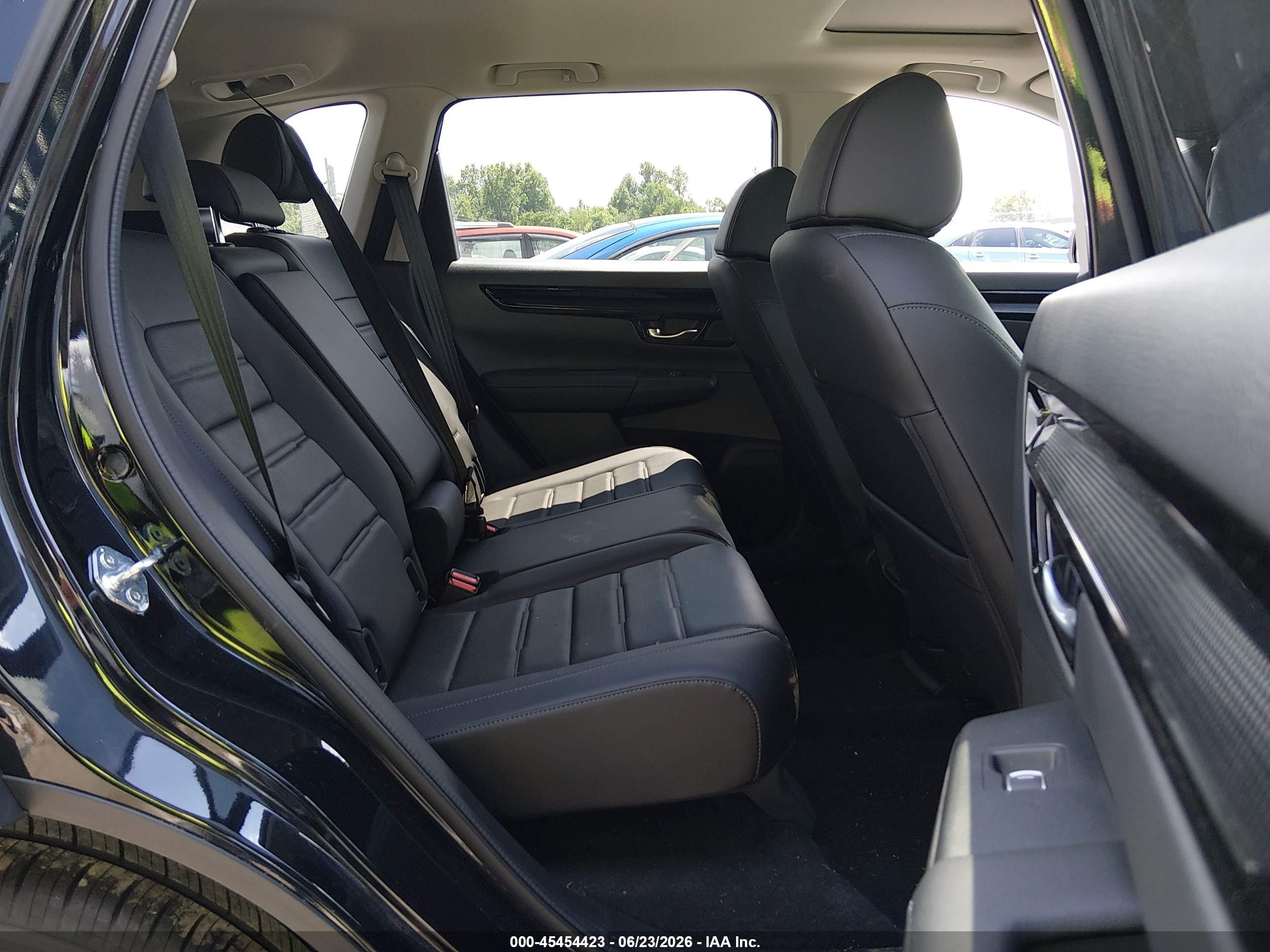 2026 Honda Cr-v Ex-l 2wd Black vin: 7FARS3H70TE000014